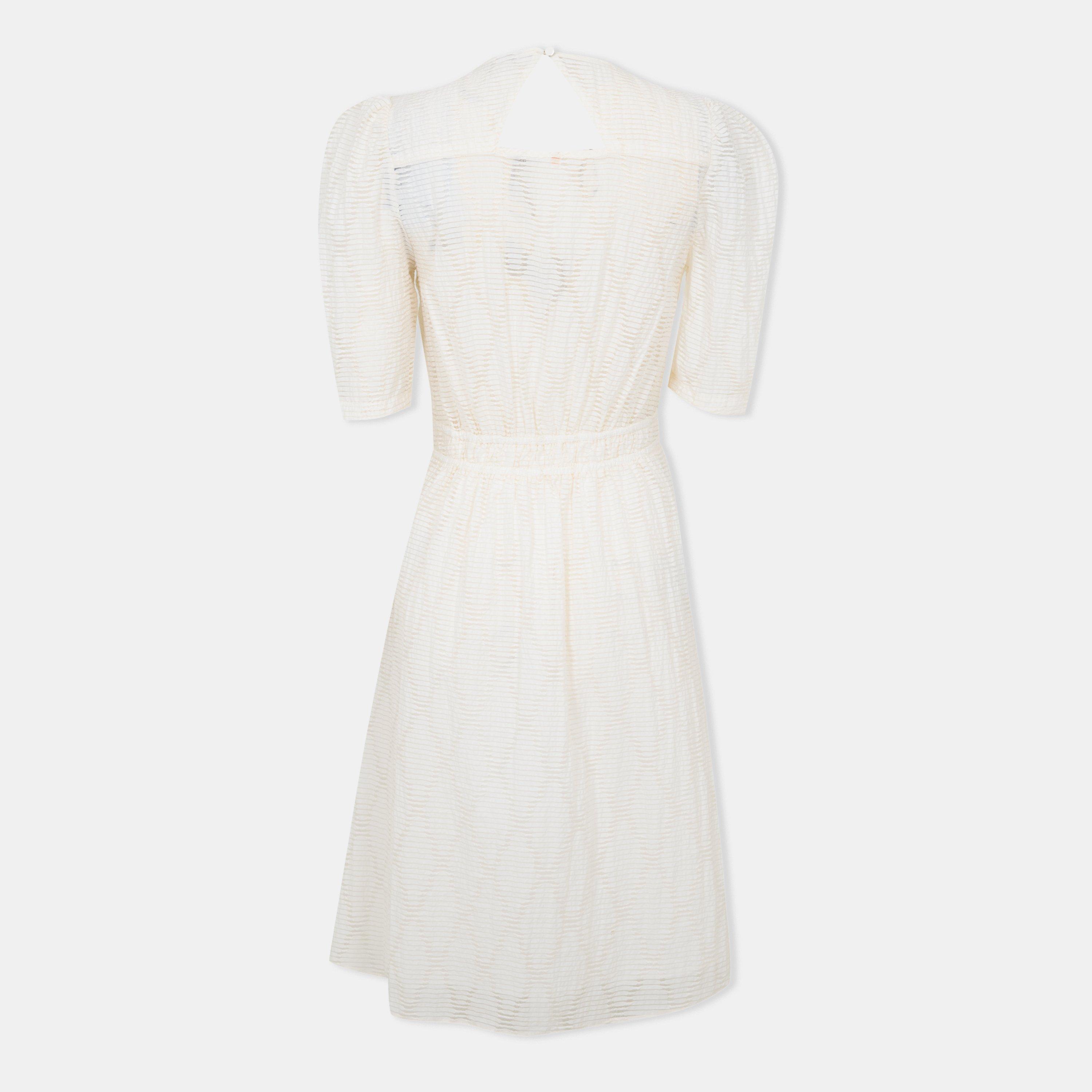 White - Boss - Women's C Dizziano Smock Dress - 2