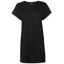 Miso Long Length Boyfriend T Shirt Ladies