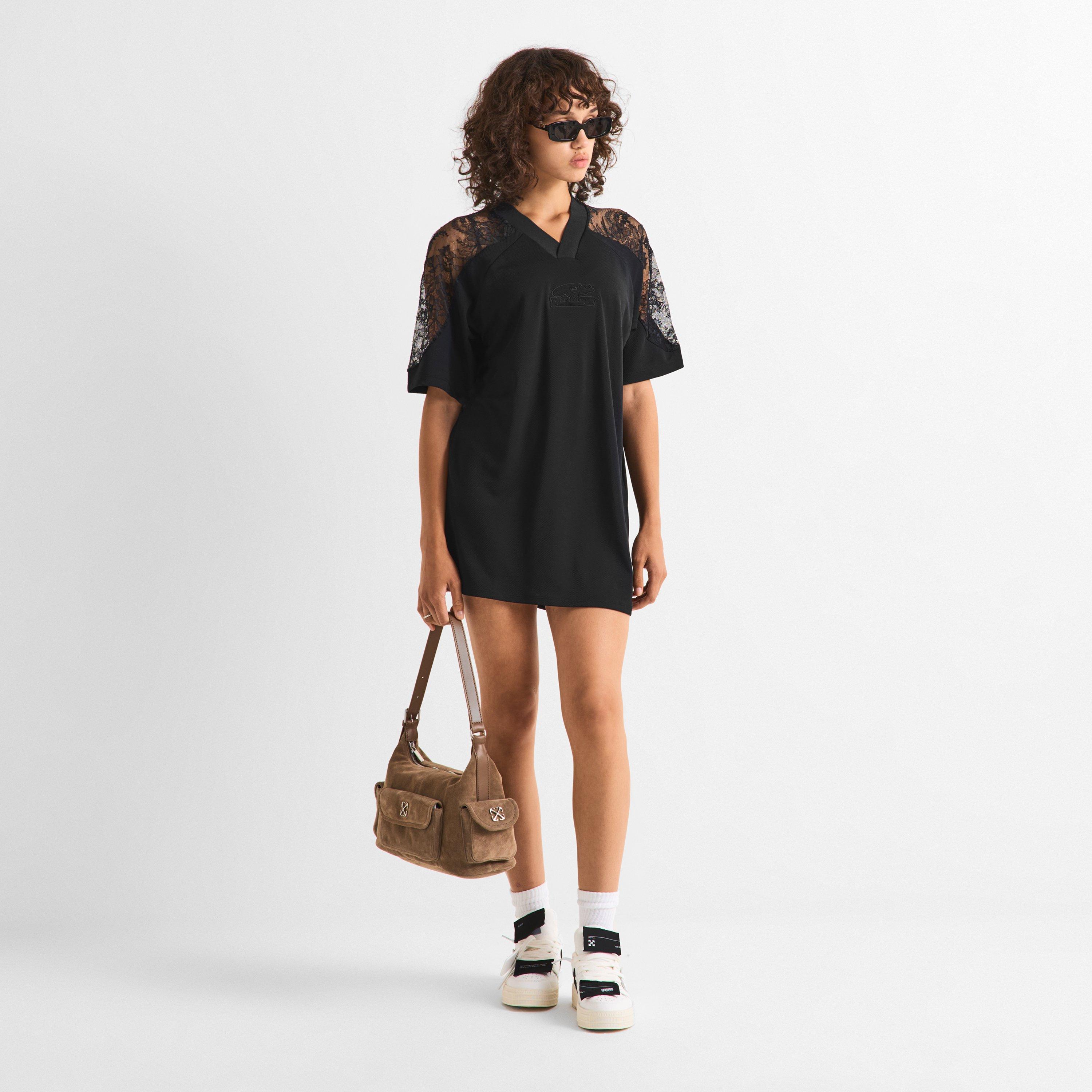 Blk/Blk - Off White - Off Lace Socr Drs Ld63 - 6