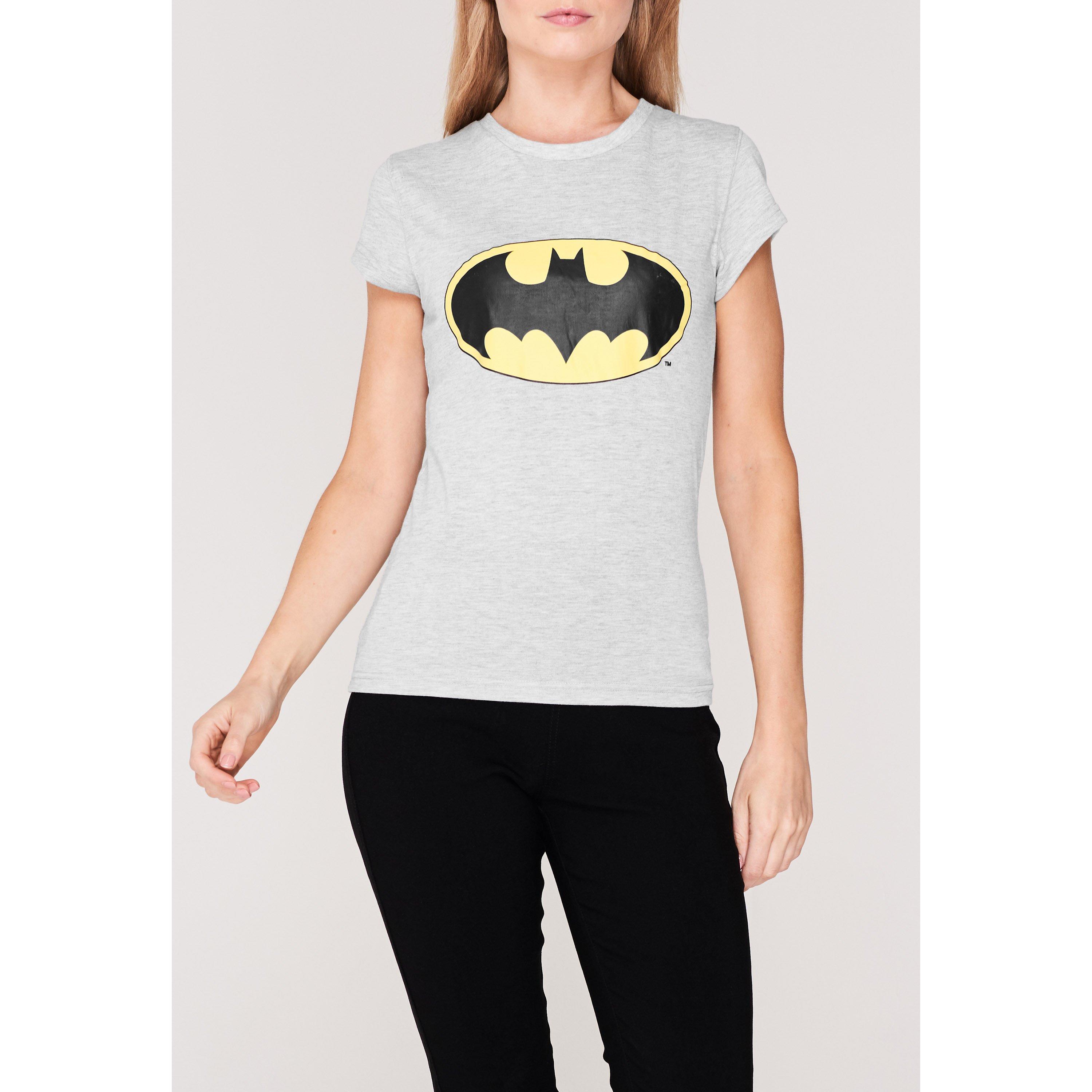 Grey Batman - Character - DC Batman T Shirt Ladies - 2