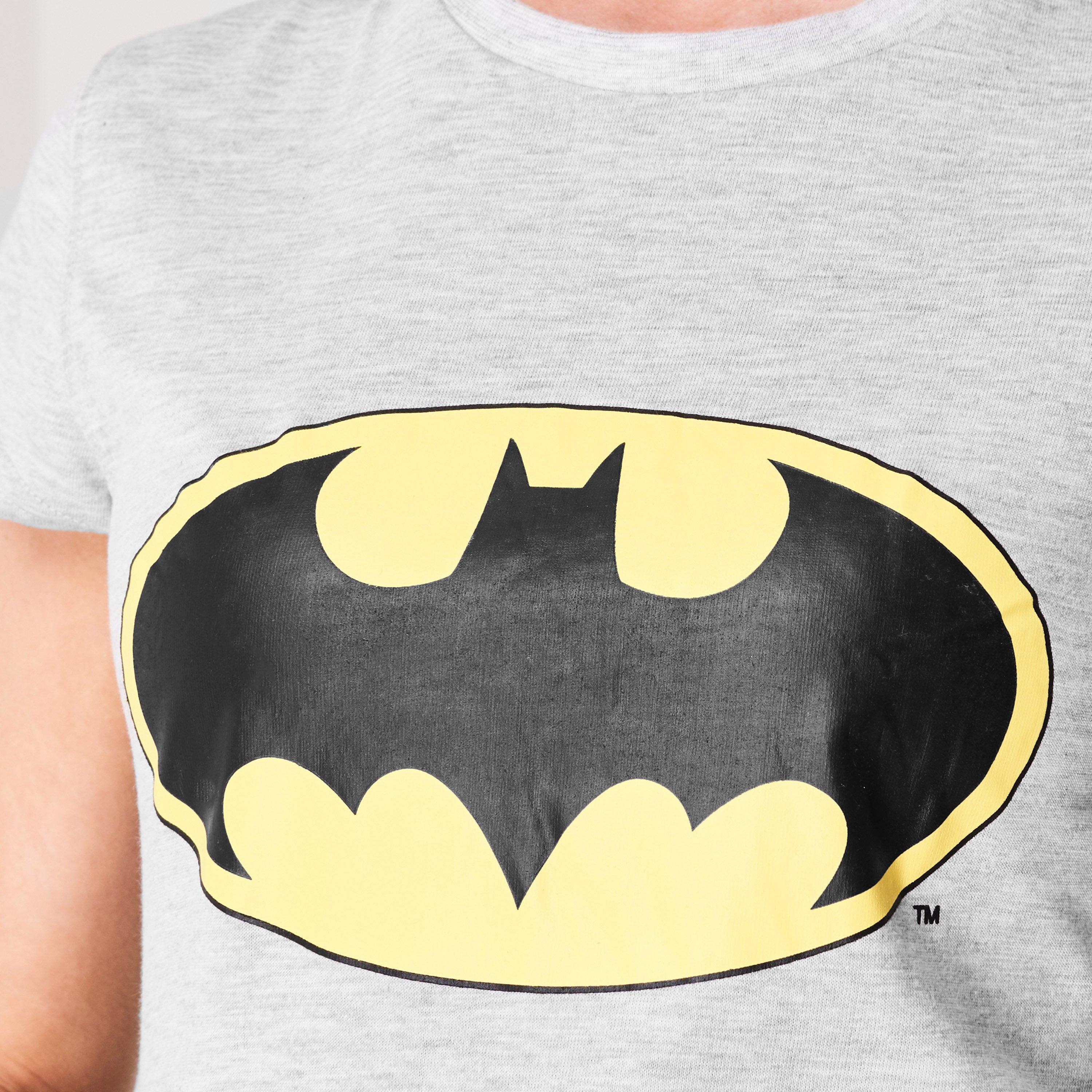 Grey Batman - Character - DC Batman T Shirt Ladies - 4