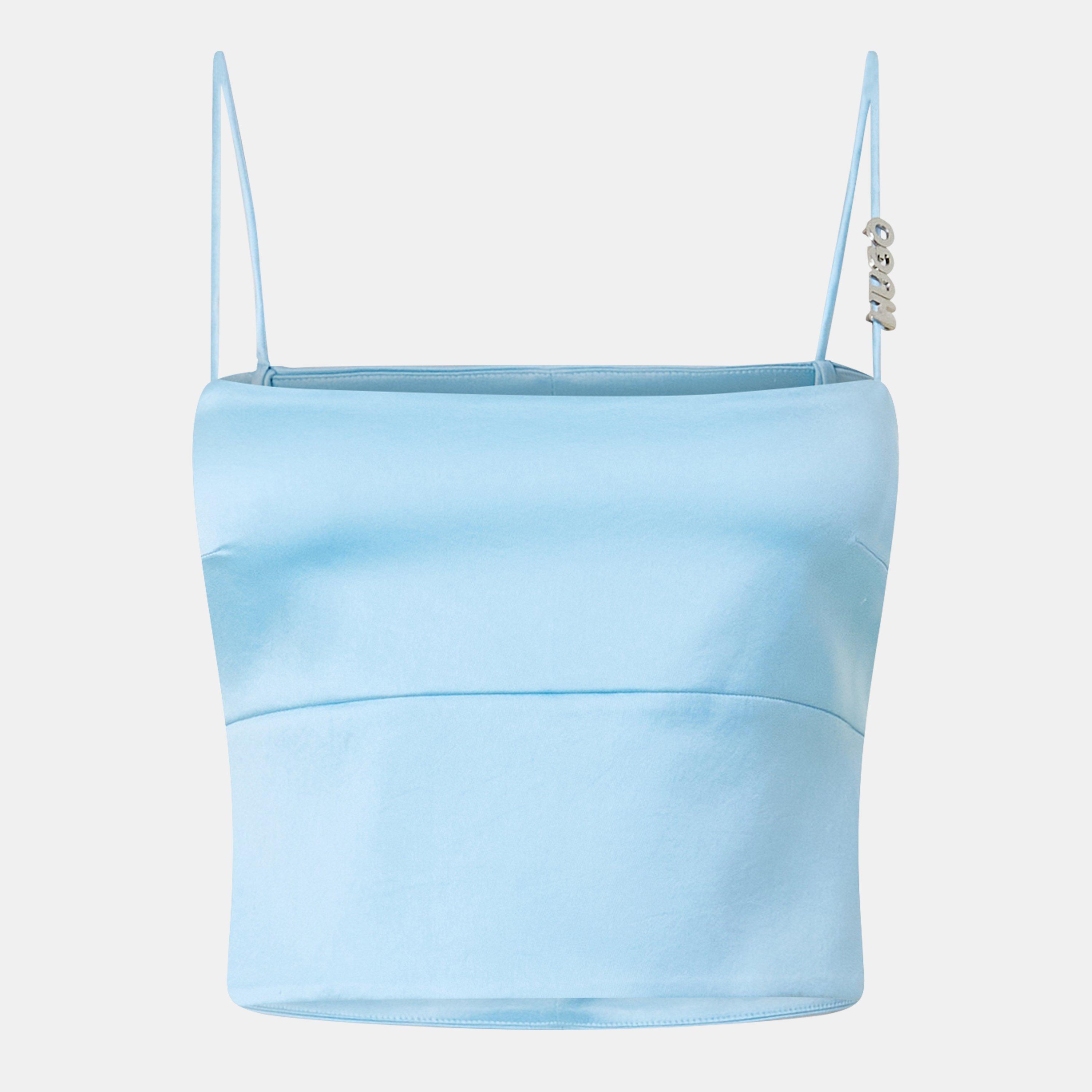 Light/Blue - Hugo - Women's Regular Fit T-Shirt - 1