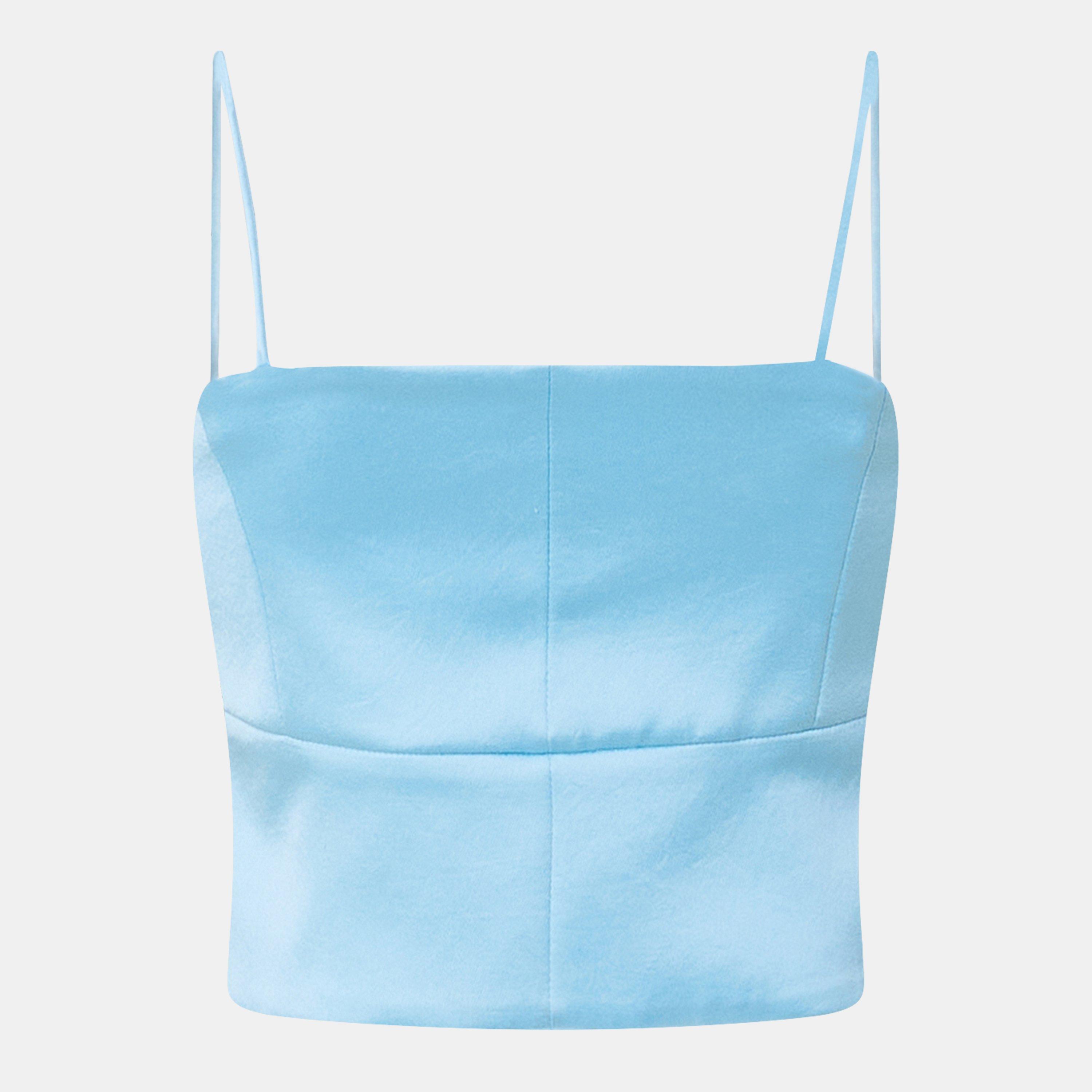 Light/Blue - Hugo - Women's Regular Fit T-Shirt - 2