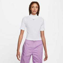 Nike Aspesi crinkle-effect shirt