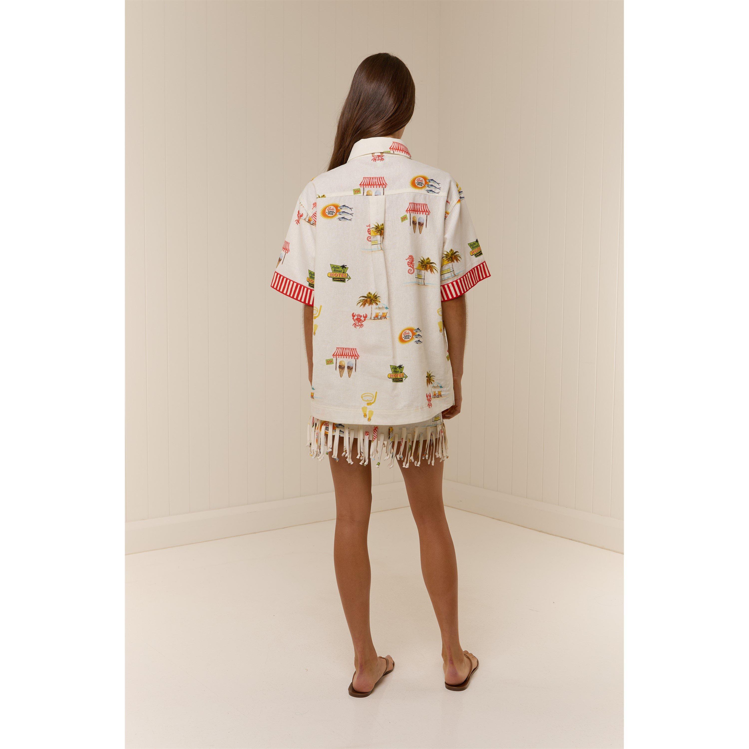 Palm Noosa Palm No Alto Shirt Ld61