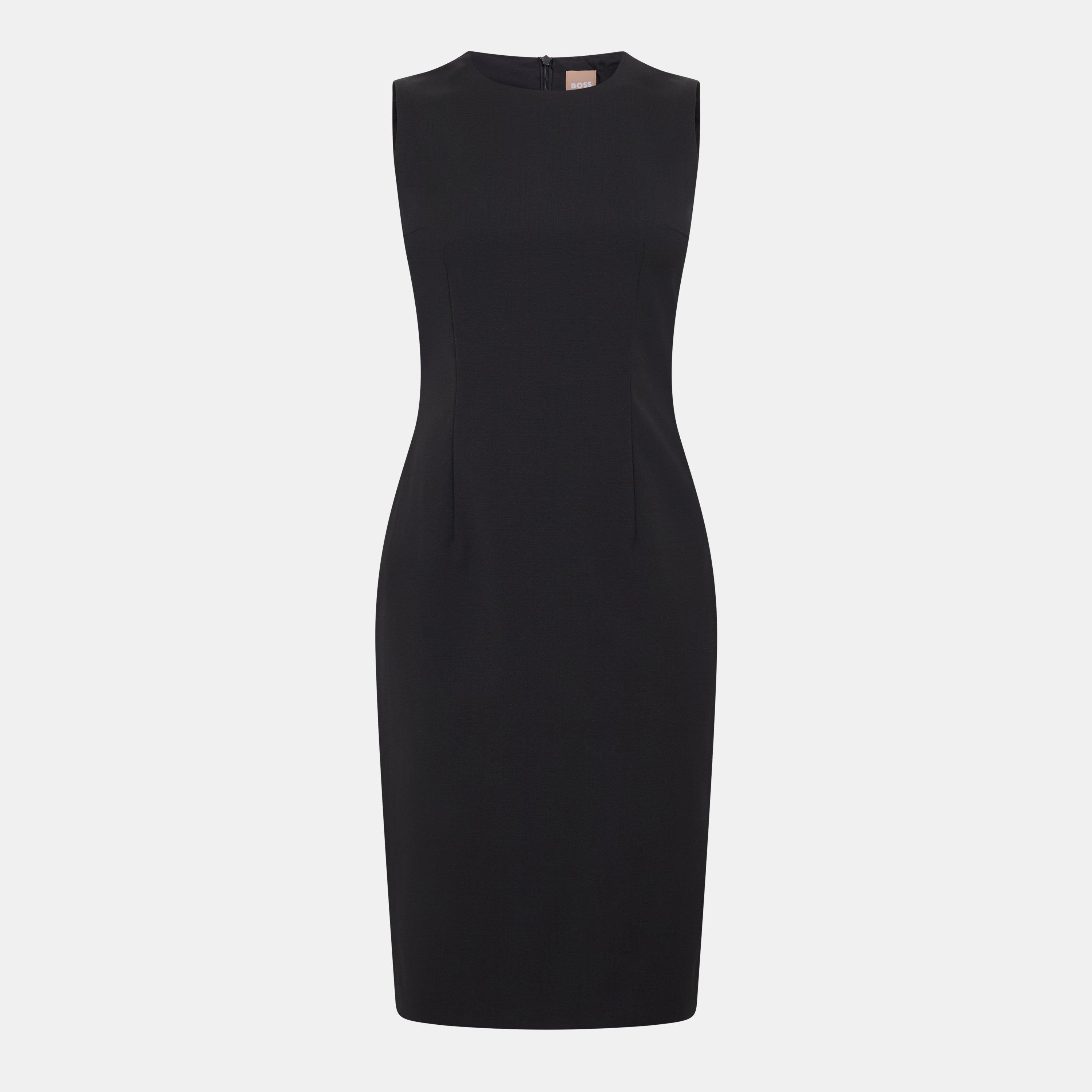 Boss Women's Dirulah Bodycon Dress - Black - 18 (XXXL)