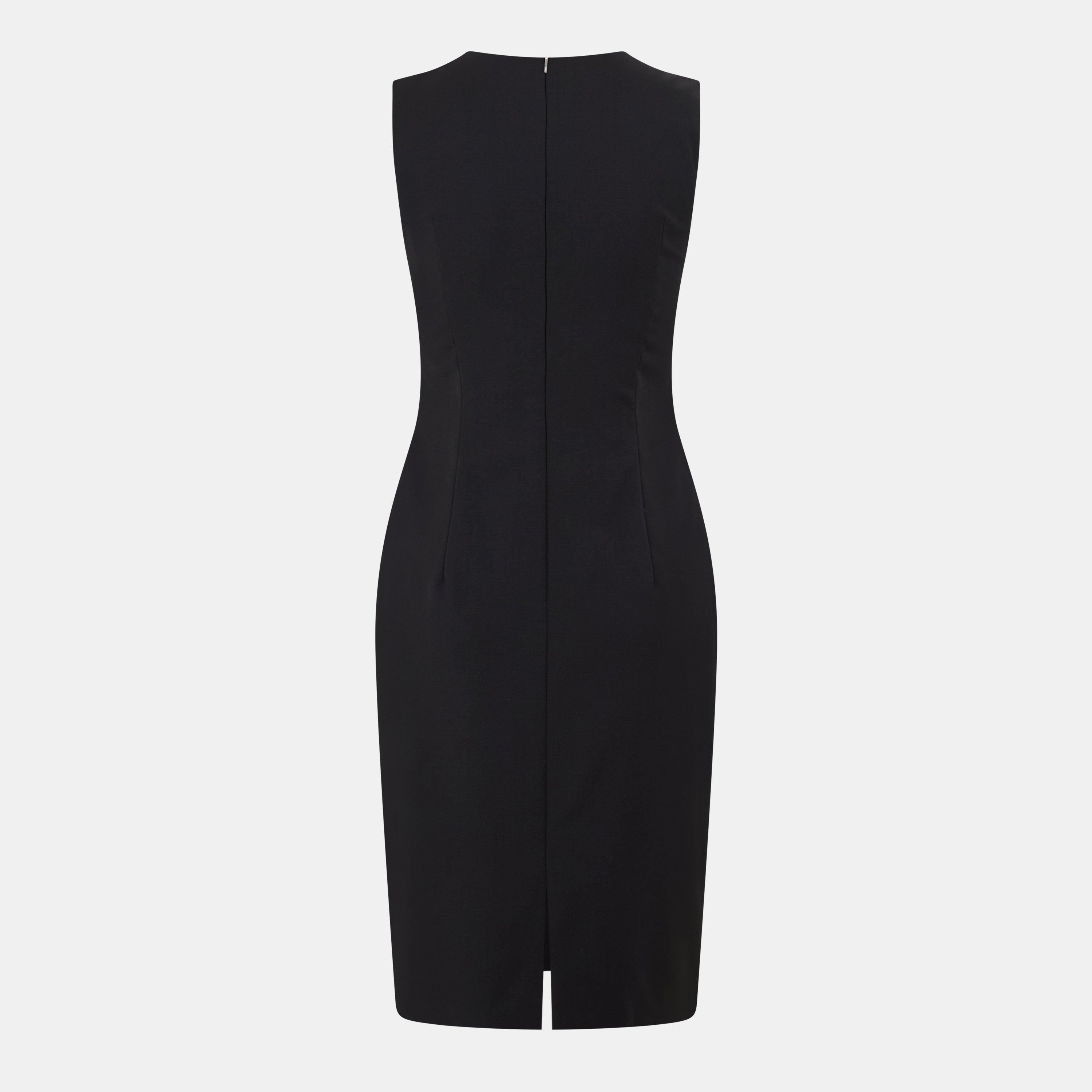 Black - Boss - Women's Dirulah Bodycon Style Dress - 2