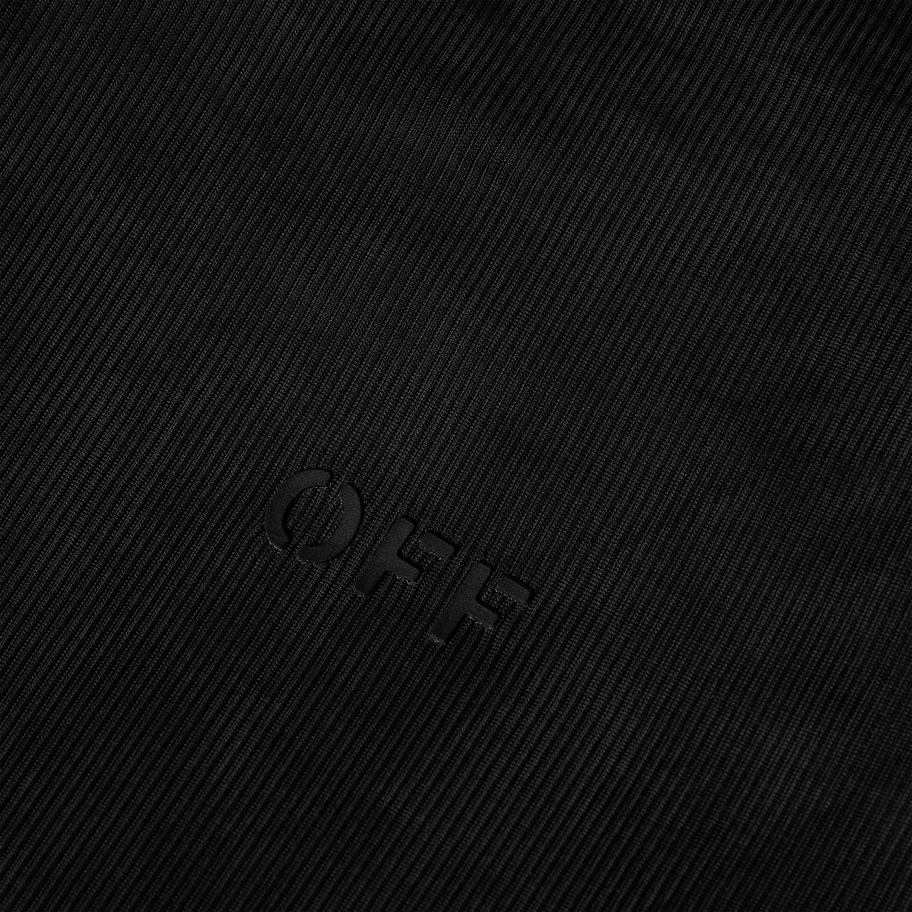 Black - Off White - Off Aysmtric Drs Ld63 - 3