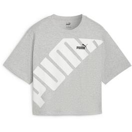 Puma Power Crop Tee Ld42