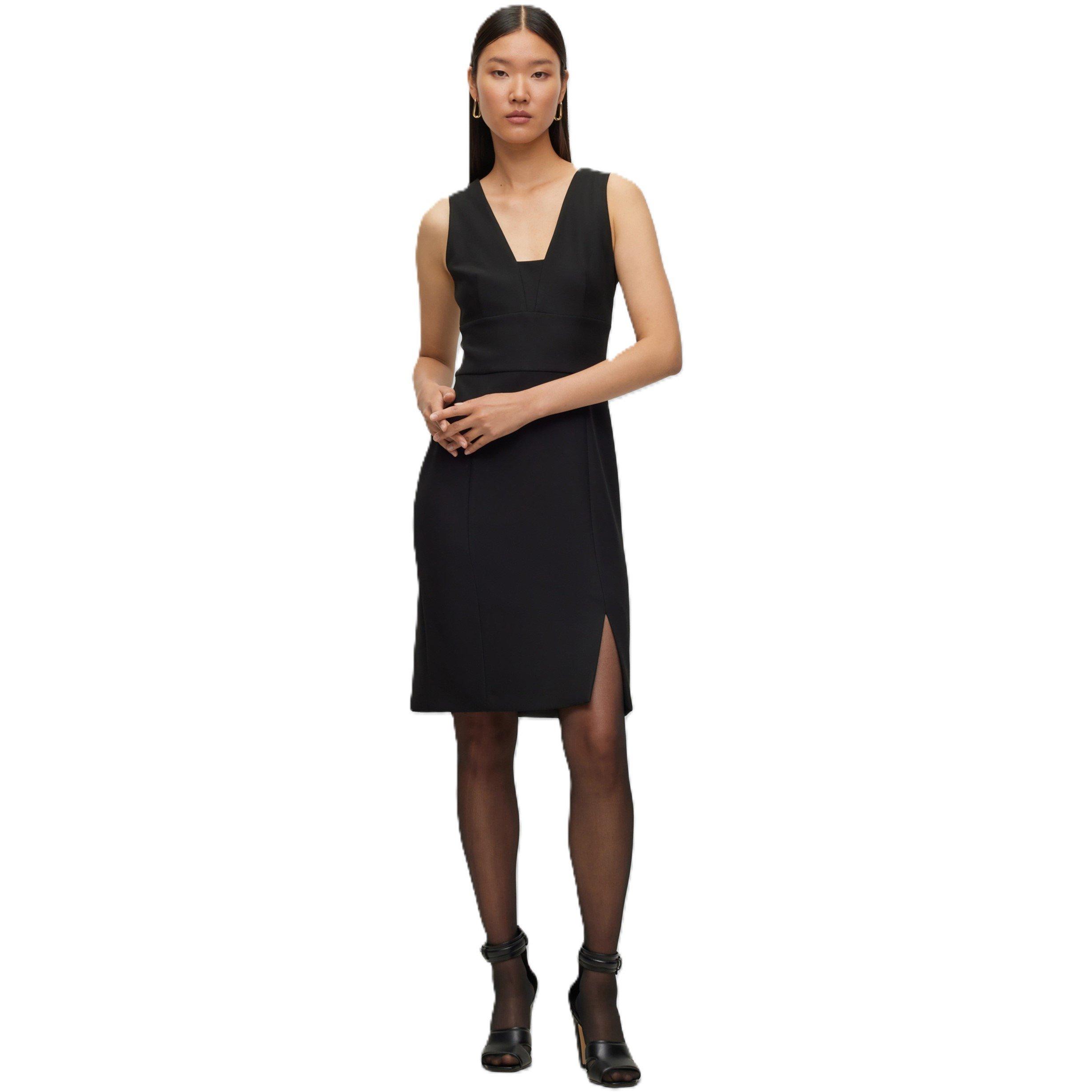 Black - Boss - Women's Datuxa Bodycon Dress - 1