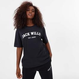 Jack Wills JW Varsity T-Shirt Womens