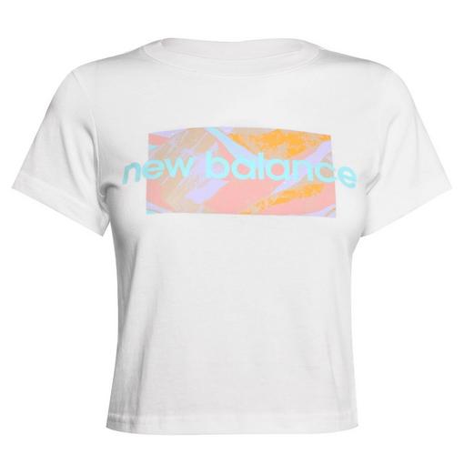 New Balance Athletics Mystic Minerals Womens T Shirt