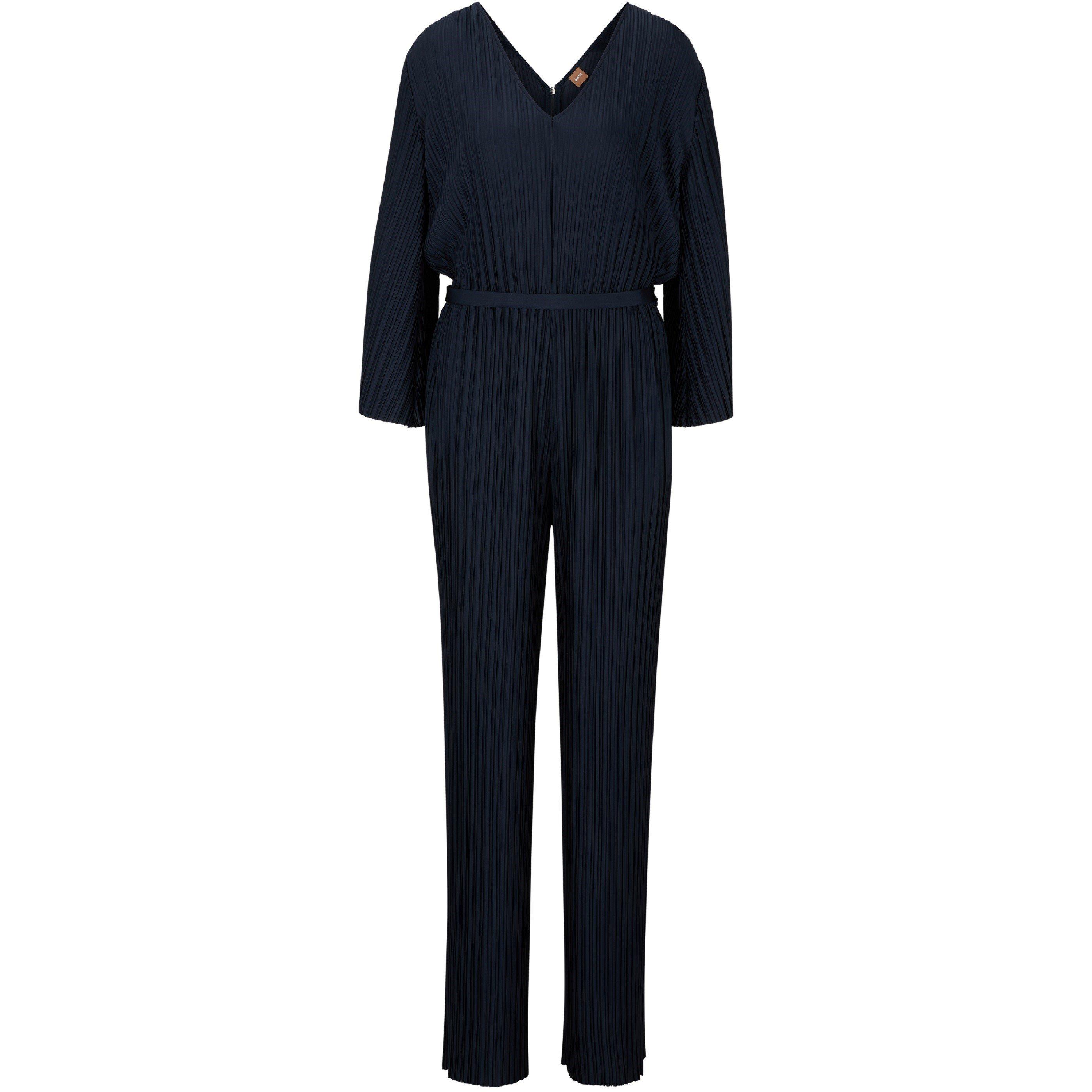 Blue - Boss - Women's Edacria Jumpsuit