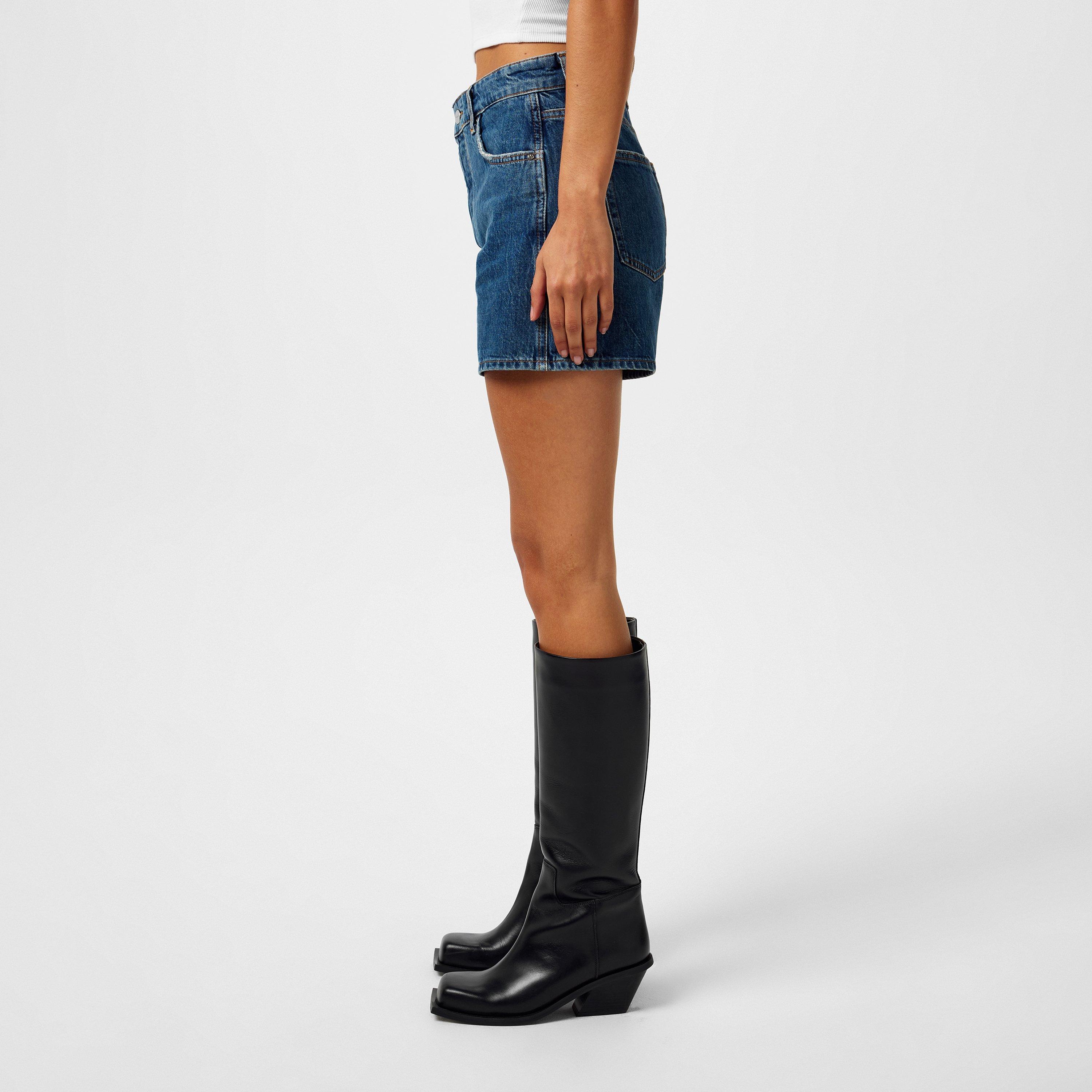 Marine Blue - Anine Bing - Dalton Shorts - 2