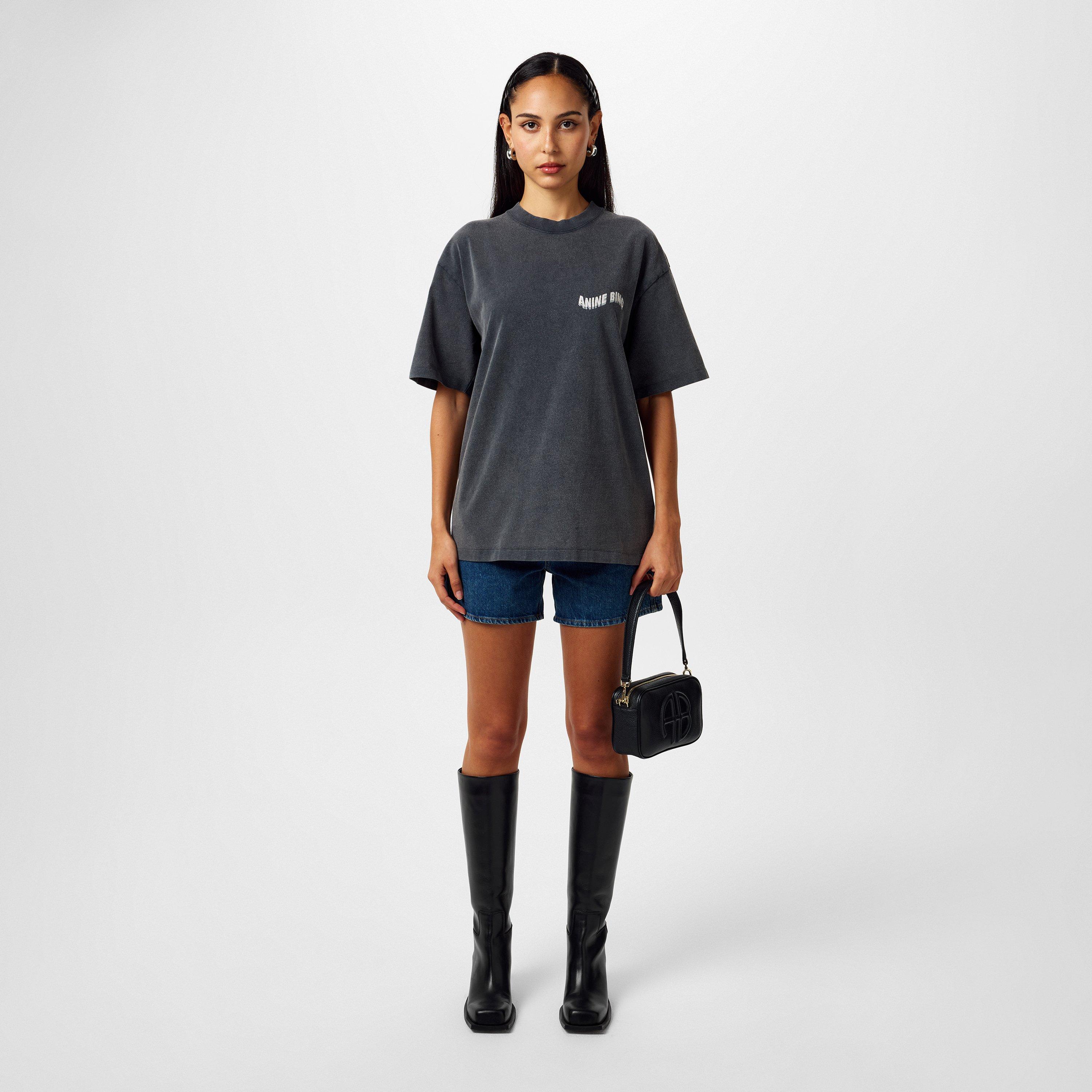 Marine Blue - Anine Bing - Dalton Shorts - 4