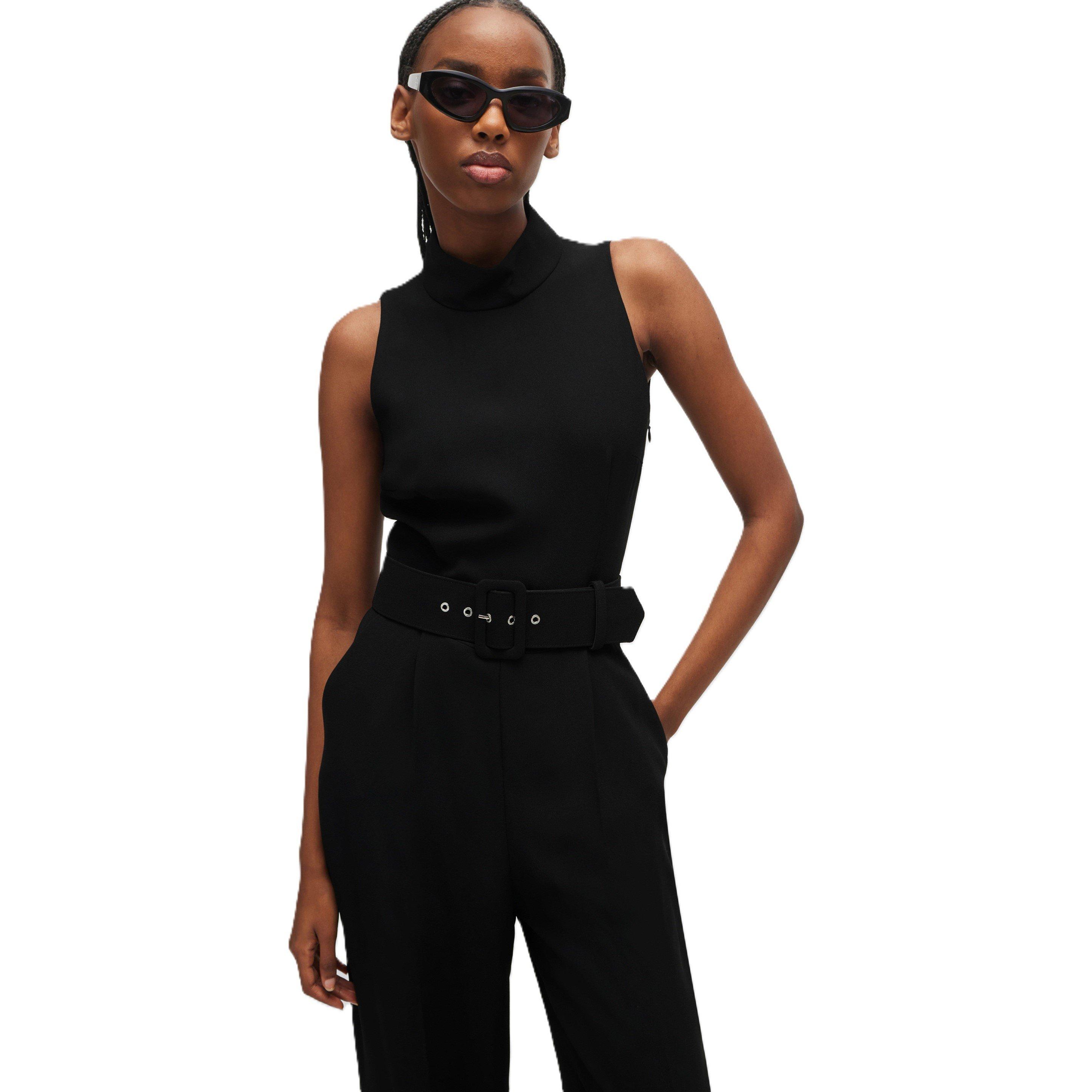 Black - Hugo - Women's Kimana Jumpsuit - 2