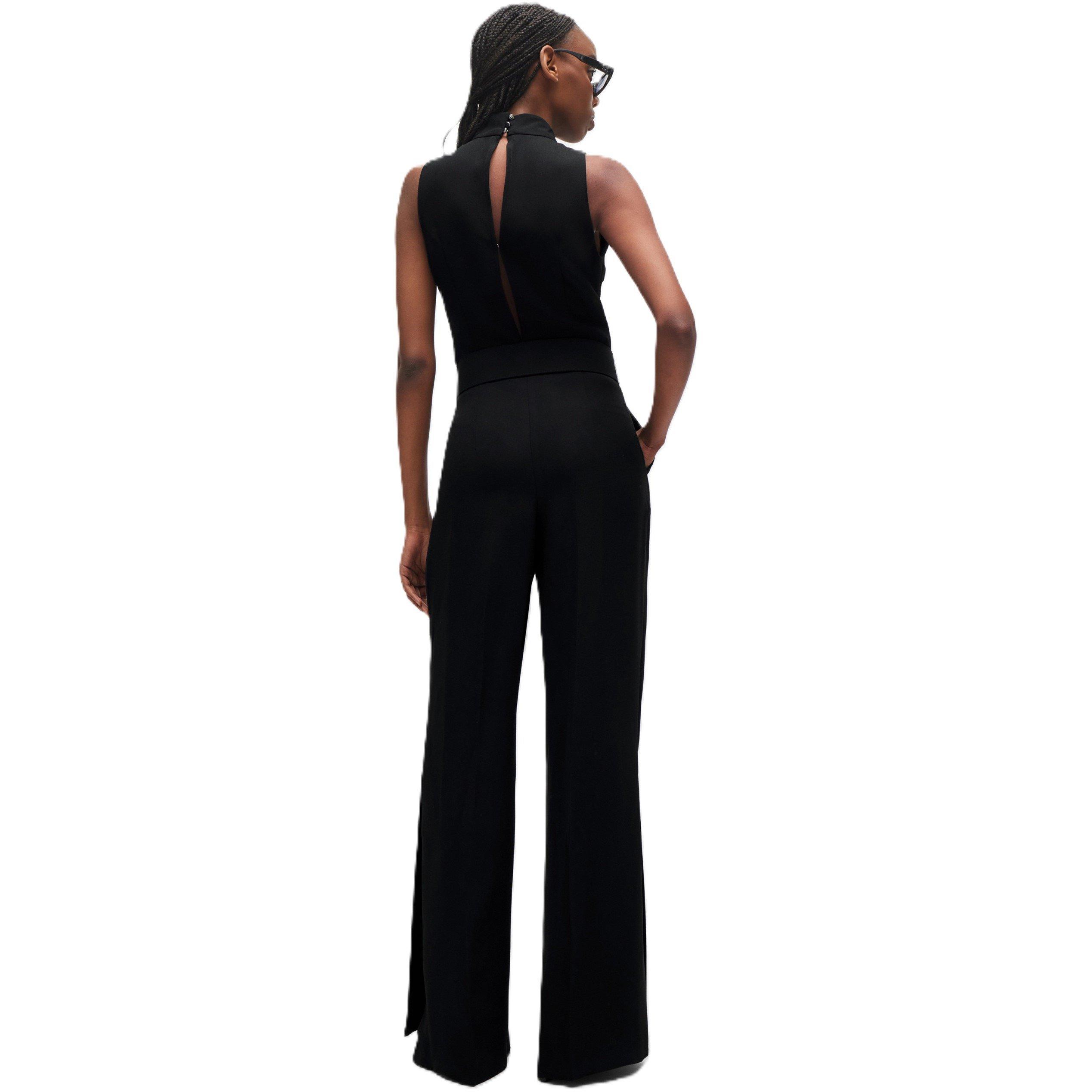 Black - Hugo - Women's Kimana Jumpsuit - 3
