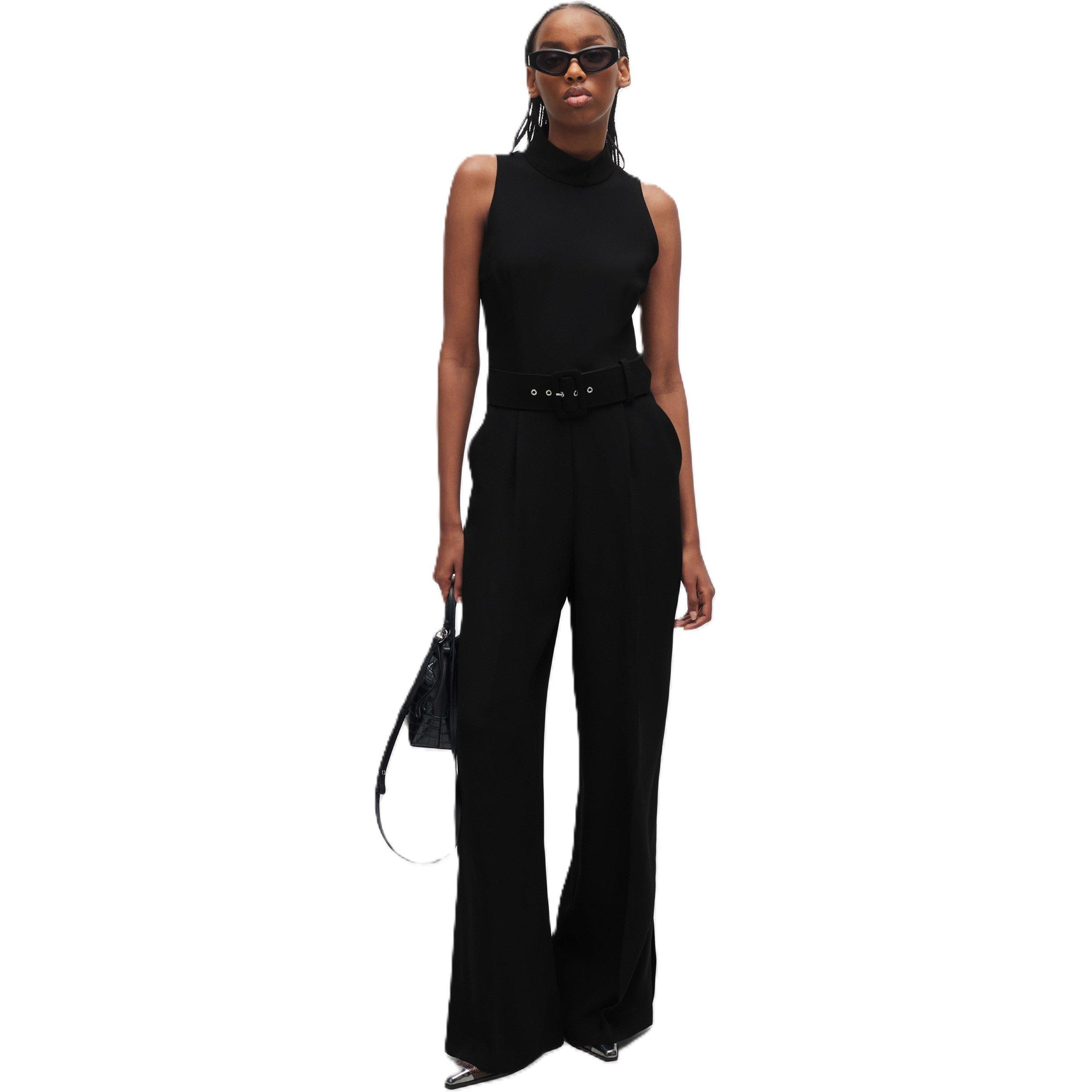 Black - Hugo - Women's Kimana Jumpsuit - 4