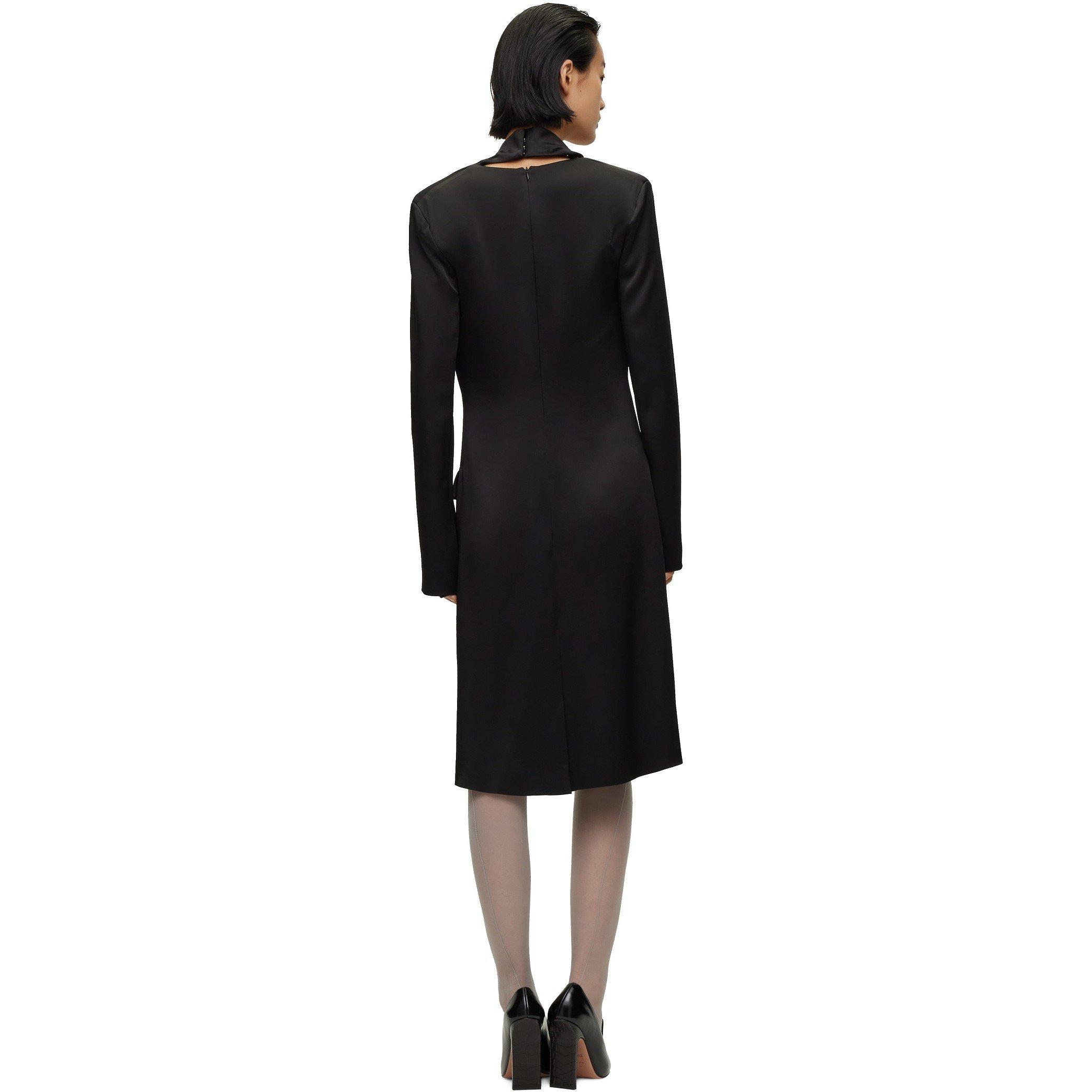 Black - Boss - Women's Dafountain Maxi Dress - 2