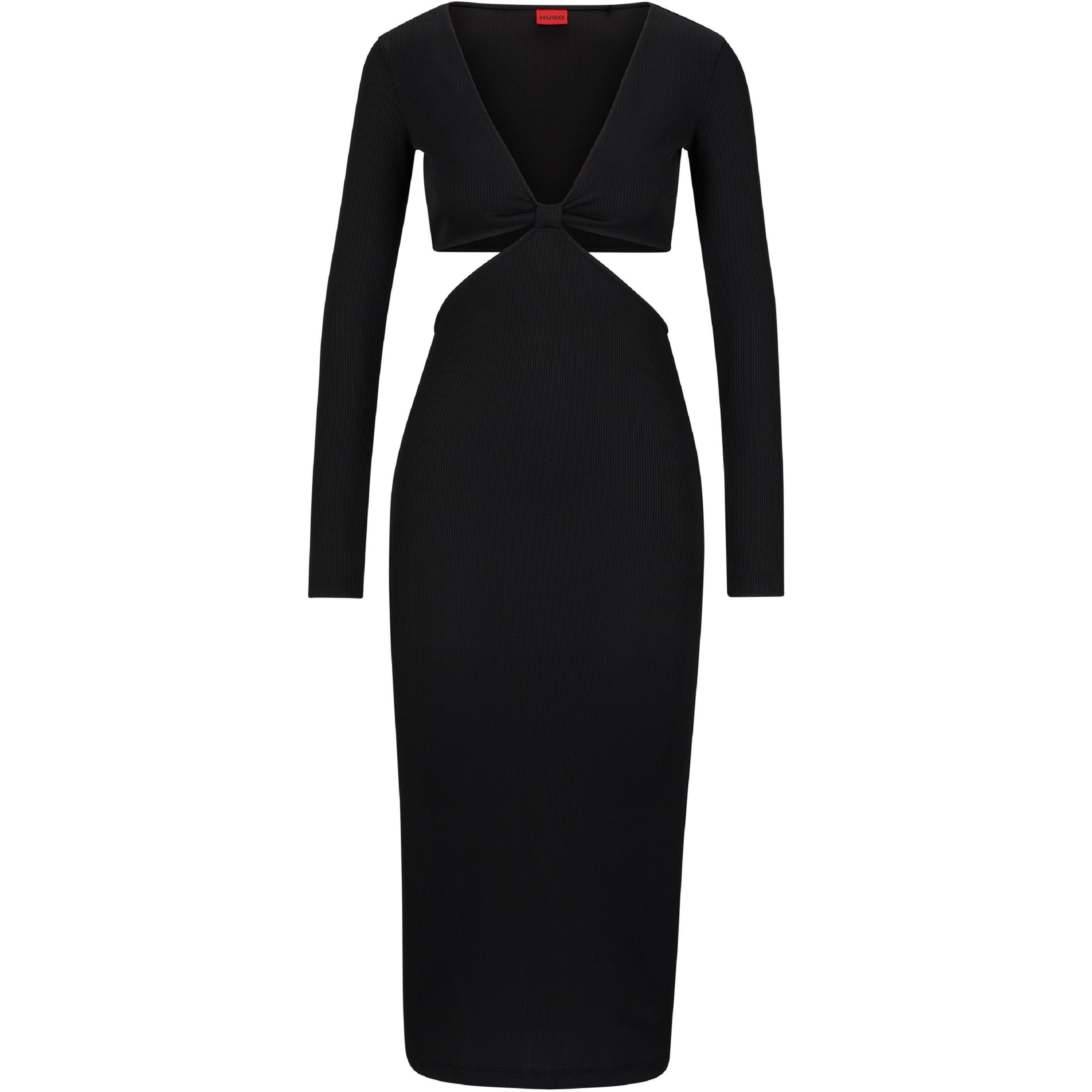 Black - Hugo - Women's Nadje Maxi Dress
