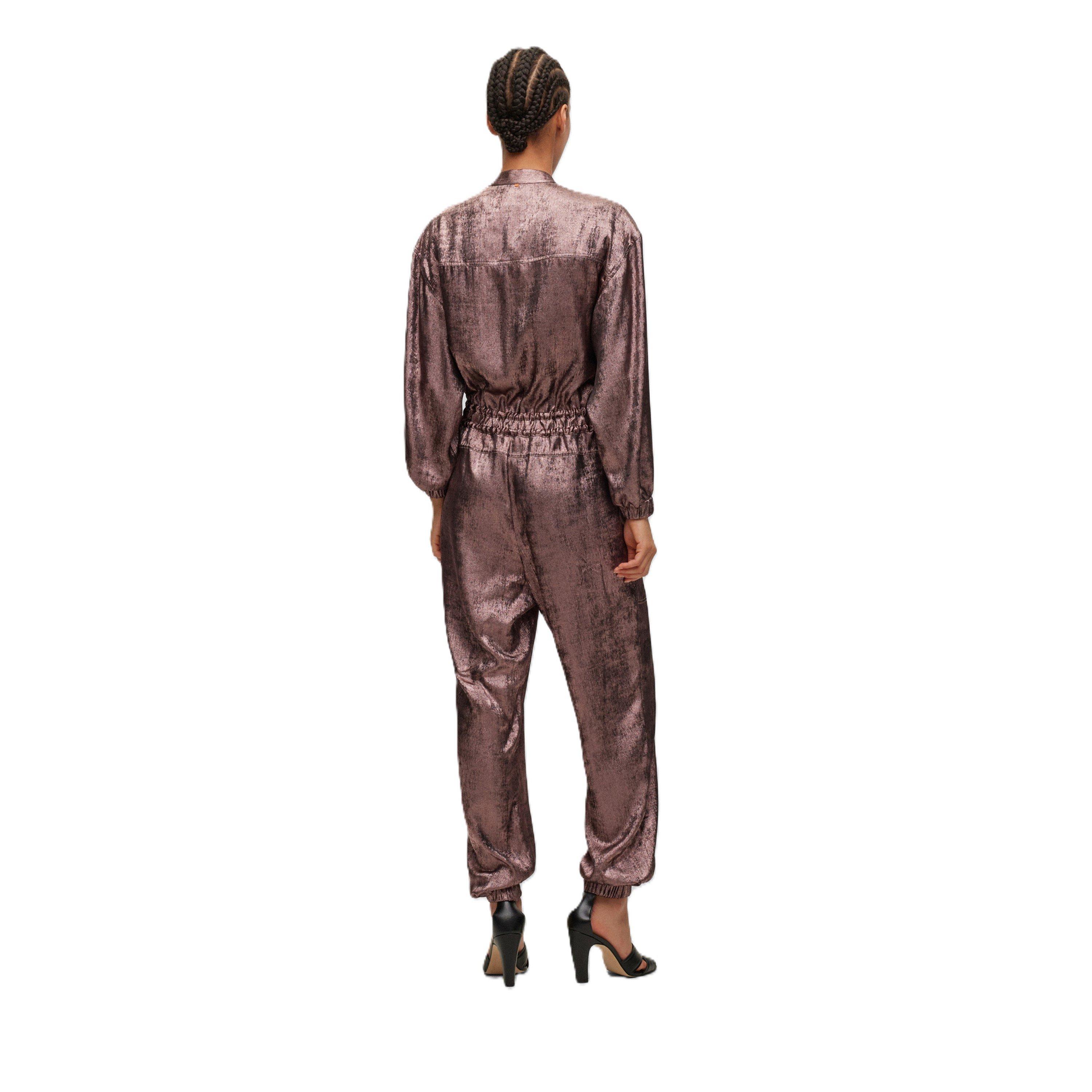 Pink - Boss - Women's Distinta Jumpsuit - 2