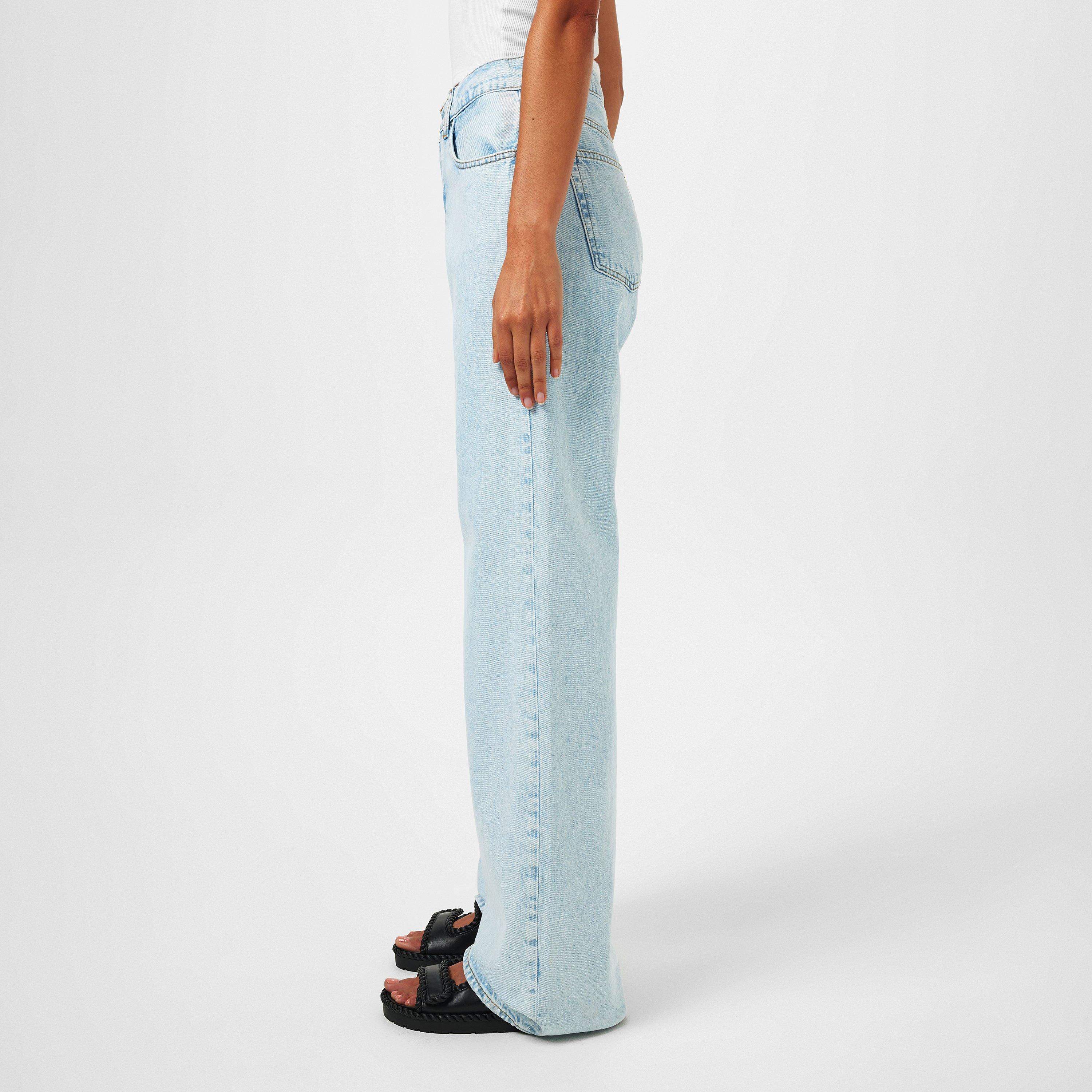 Bleached Blue - Anine Bing - Hugh Jeans - 2