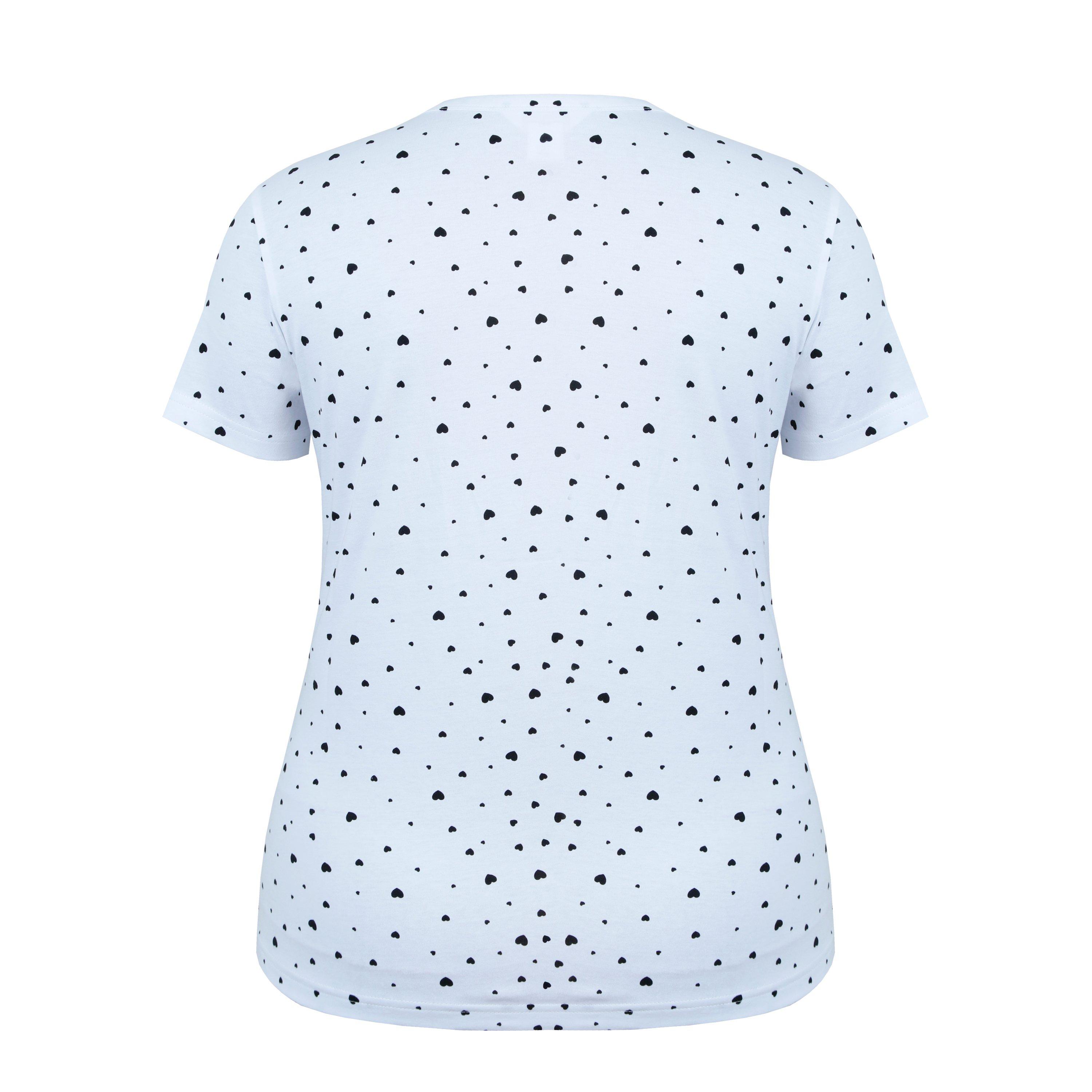 Wit Hart - Miso - Printed Boyfriend T Shirt - 5