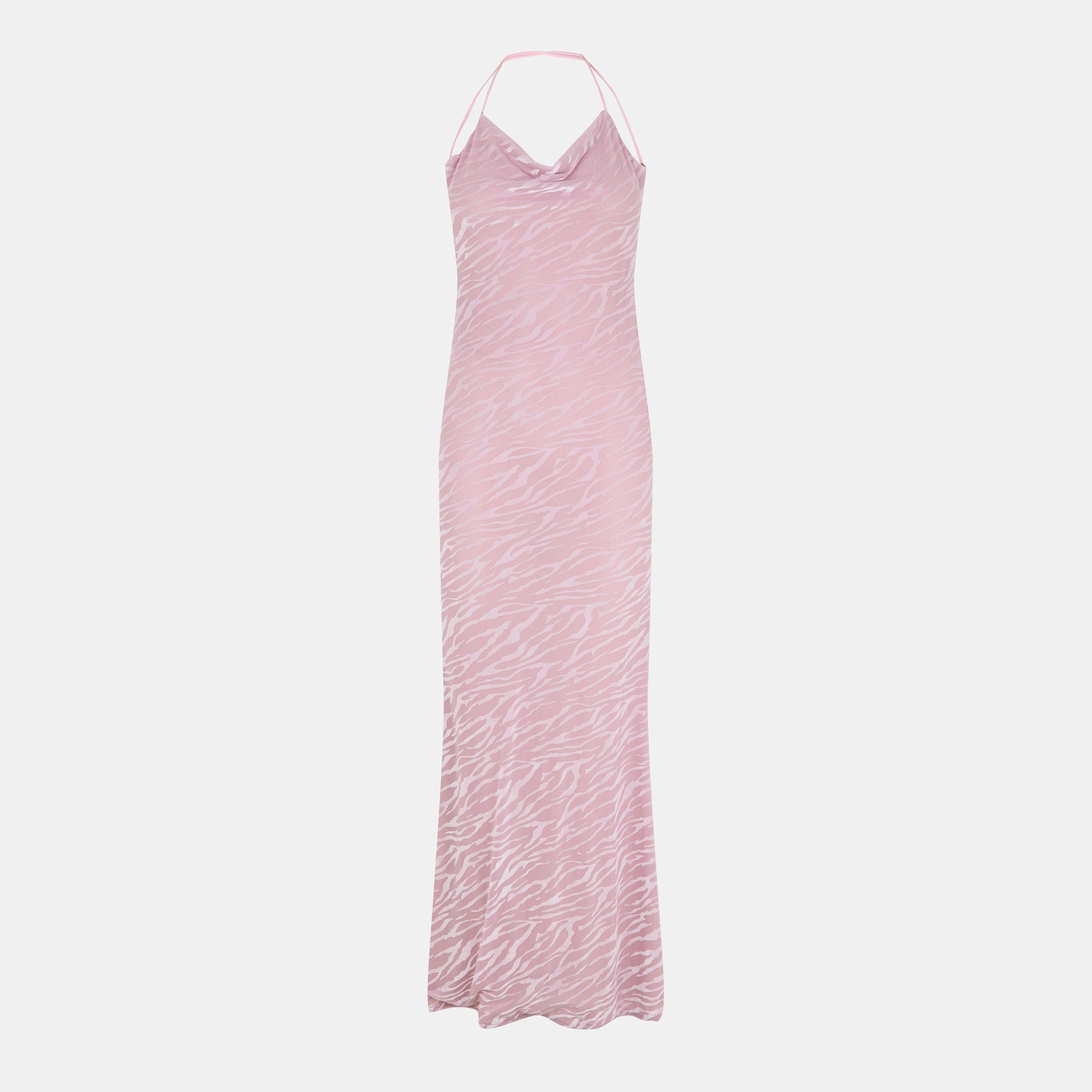 Pink - Grace Jacob - Women's A-Line Maxi Dress - 1