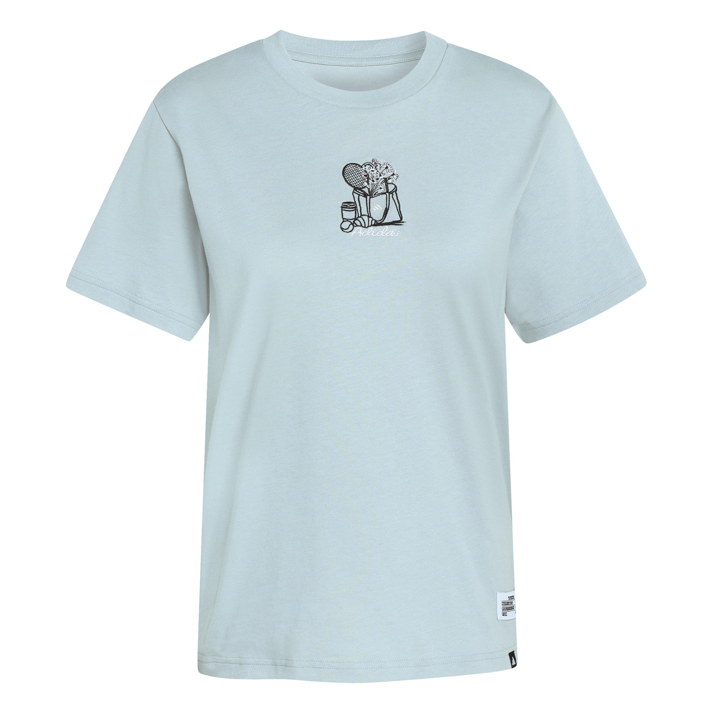 Wonder Sage - adidas - Mini Emb Tee Ld62 - 1