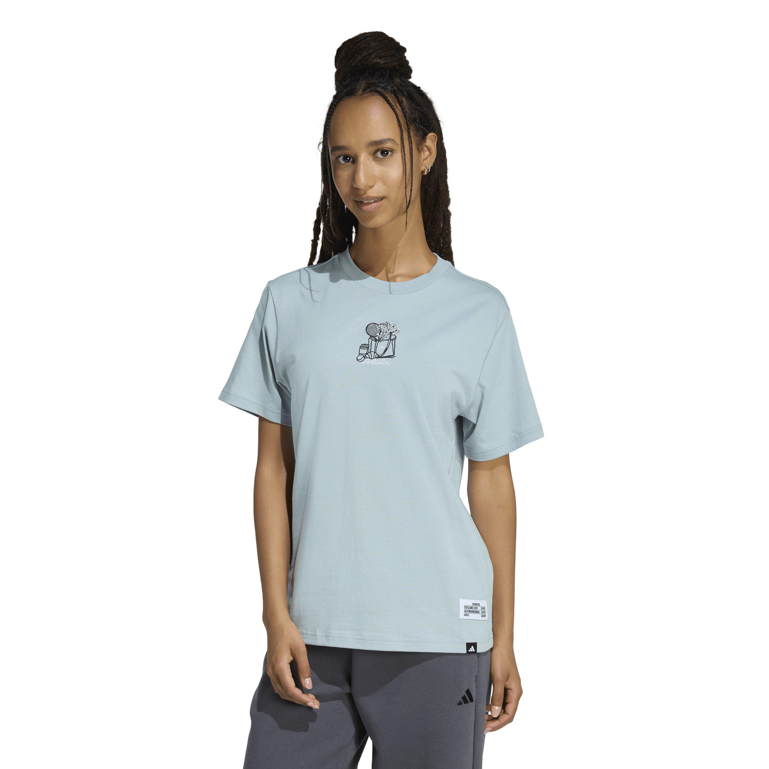 Wonder Sage - adidas - Mini Emb Tee Ld62 - 2