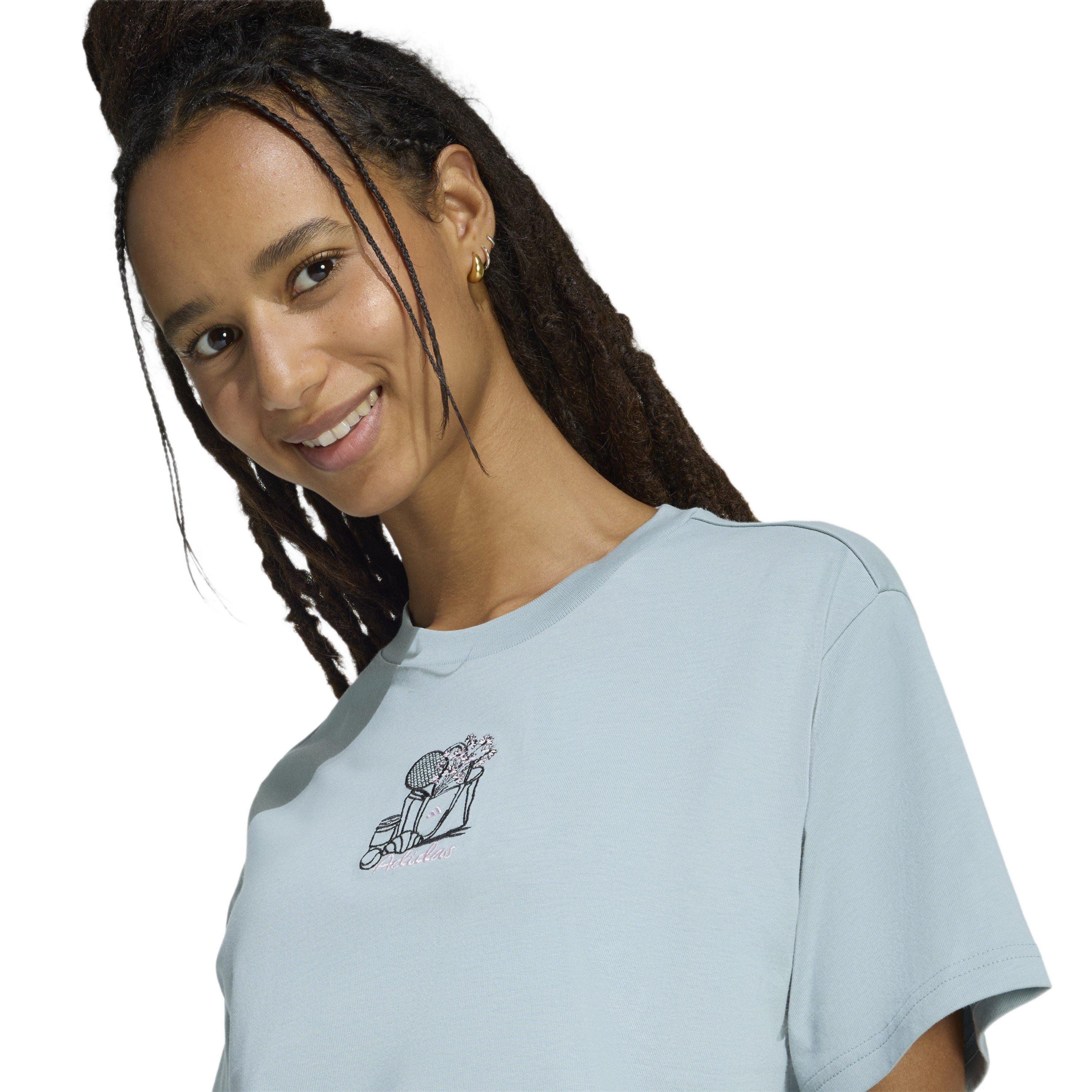 Wonder Sage - adidas - Mini Emb Tee Ld62 - 4