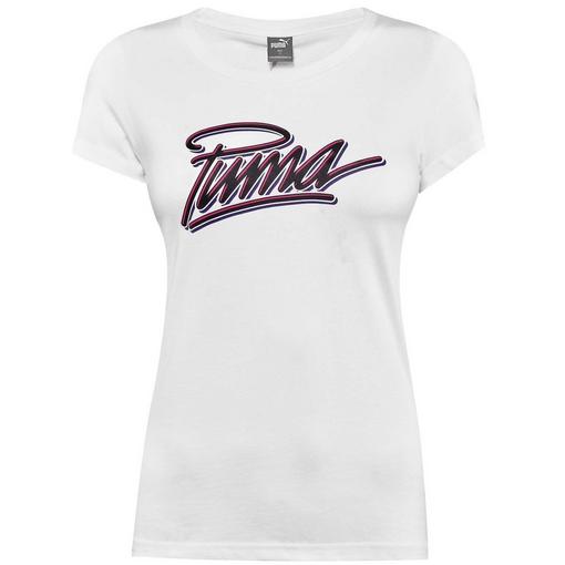 Puma Womens Graphic T Shirt
