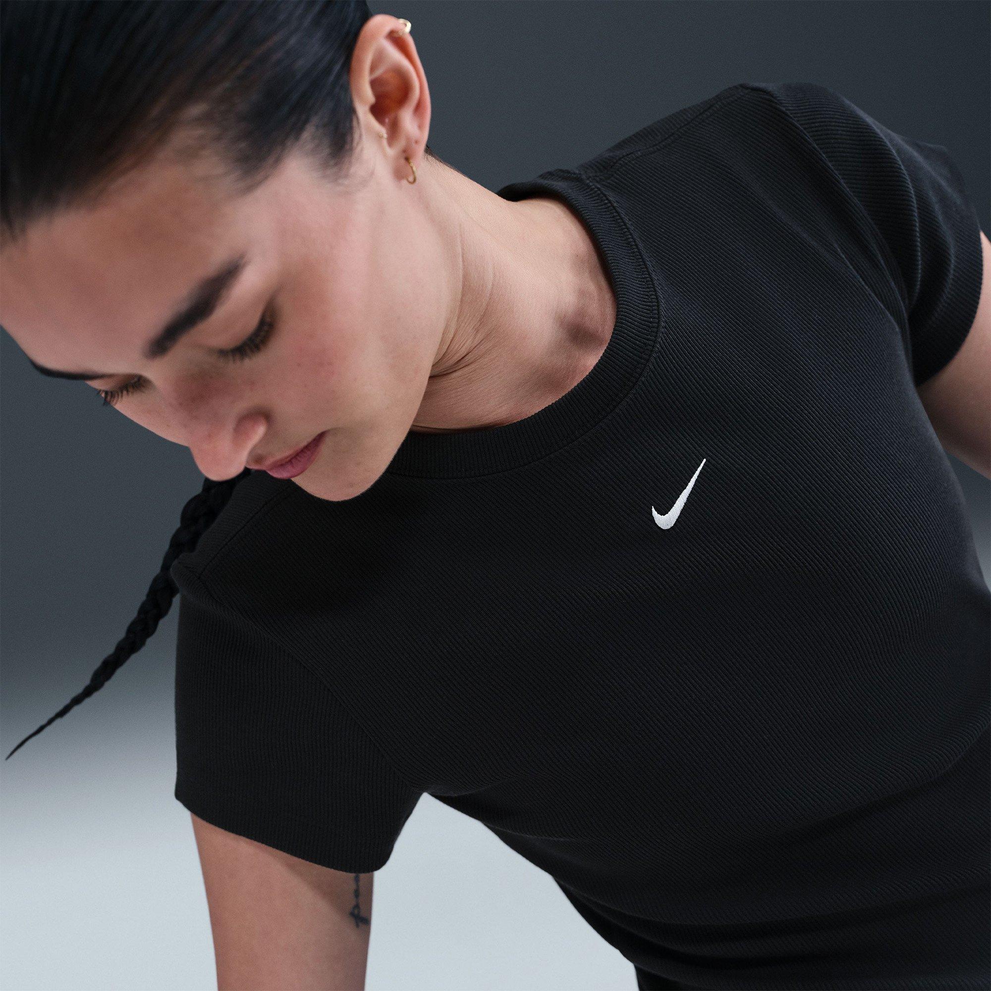 Black - Nike - Rib Tight Ss T Ld62 - 2