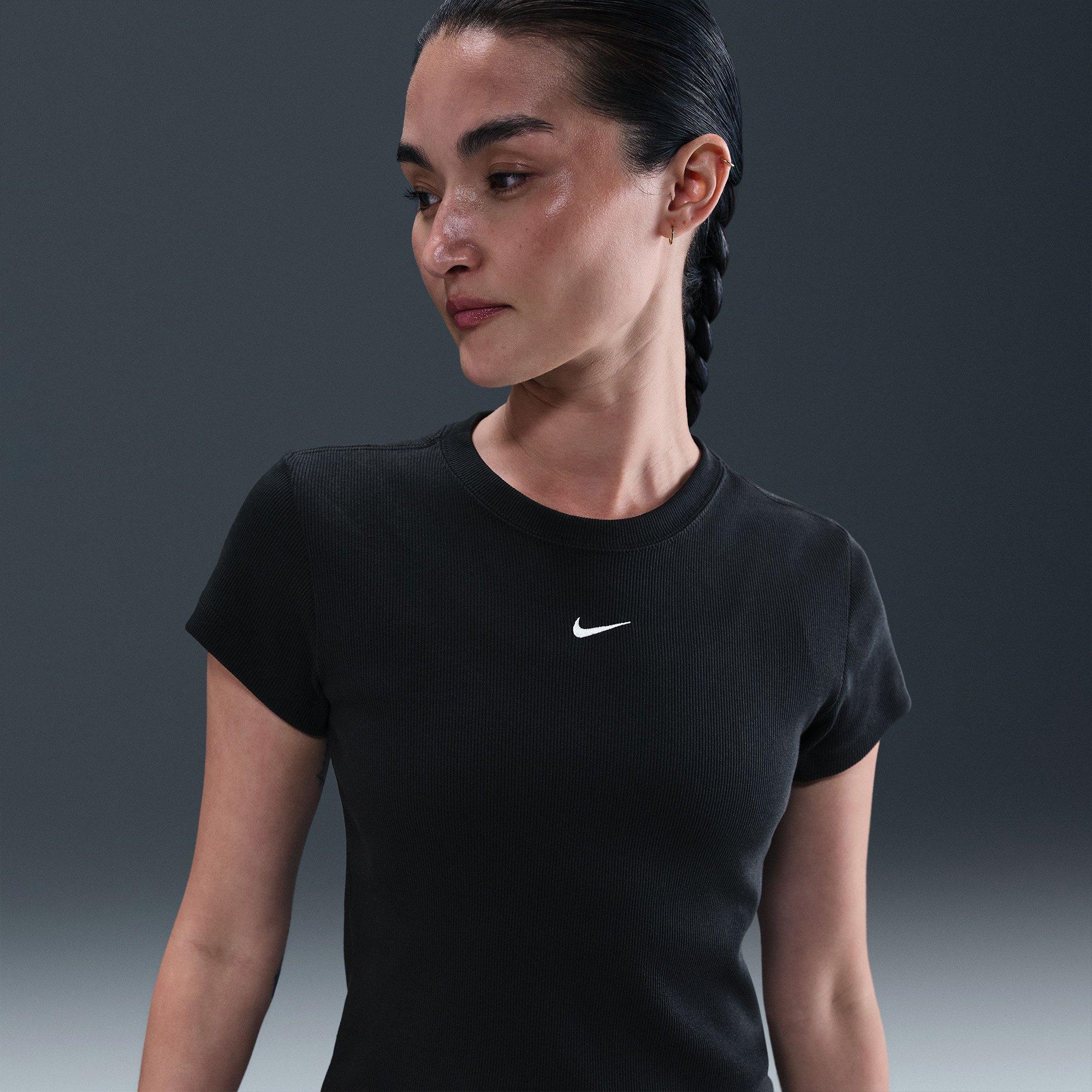 Black - Nike - Rib Tight Ss T Ld62 - 3