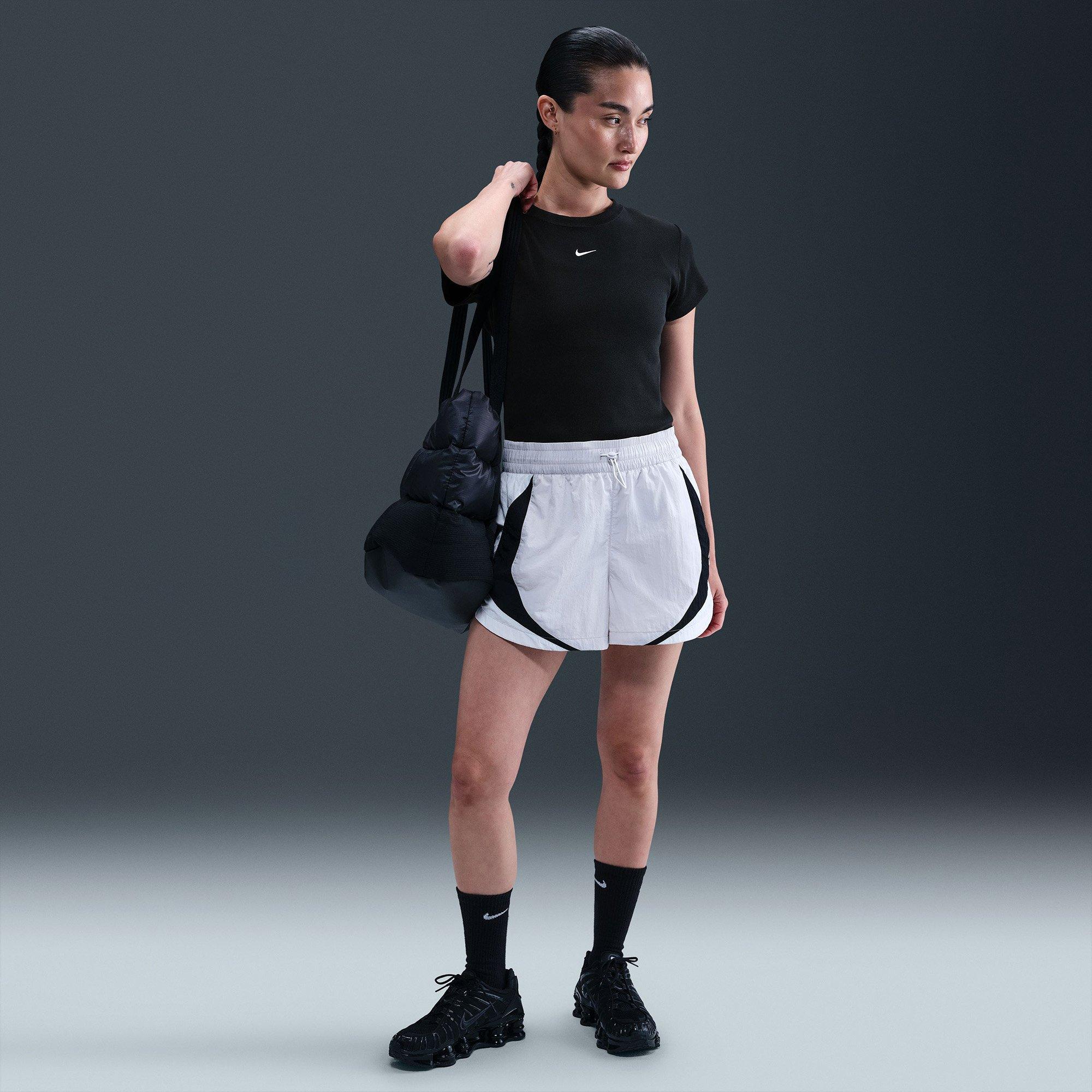 Black - Nike - Rib Tight Ss T Ld62 - 5