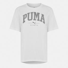 Puma Squad Relaxed Regular Fit T-Shirt