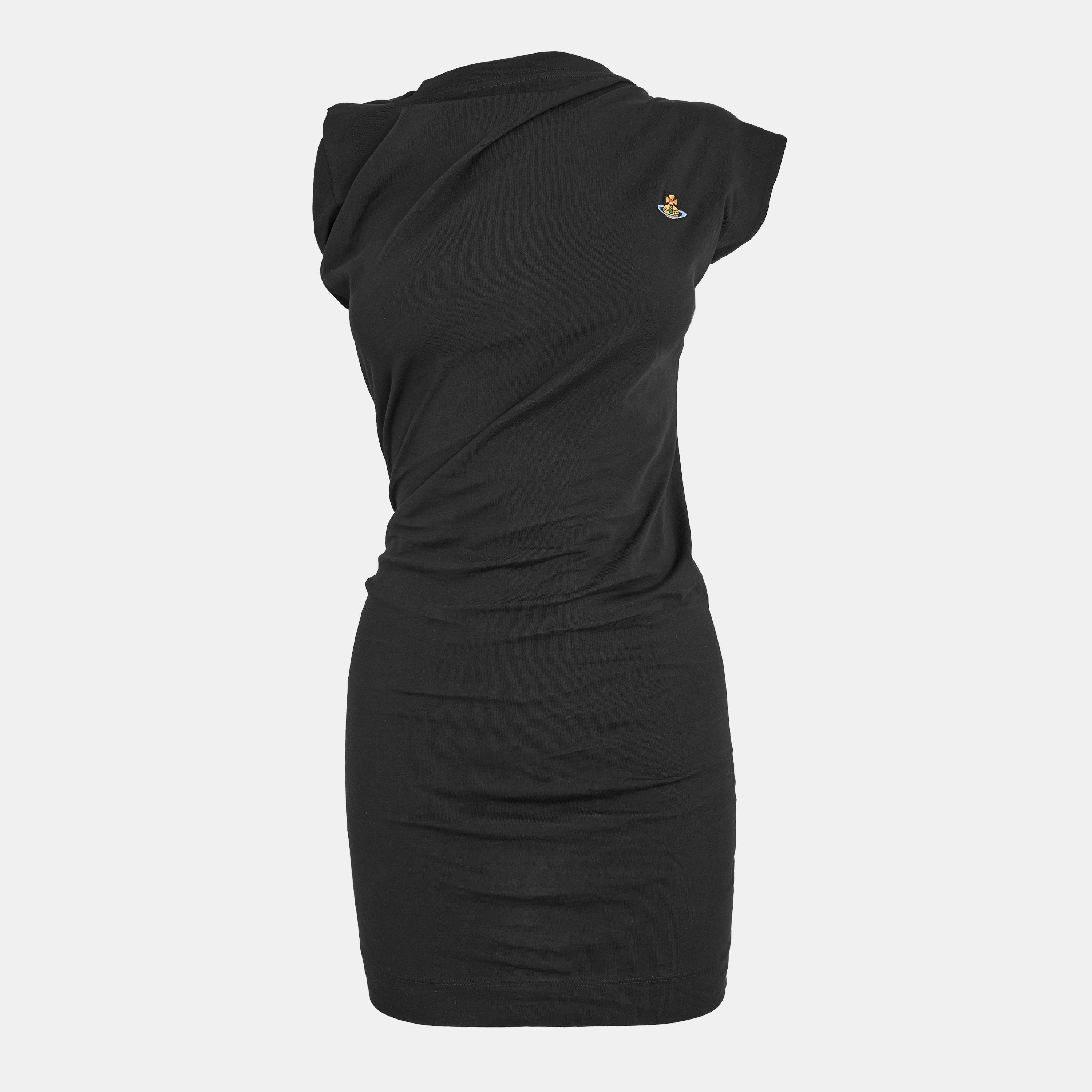 Black - Vivienne Westwood - Womens Hebo Mini Dress - 1