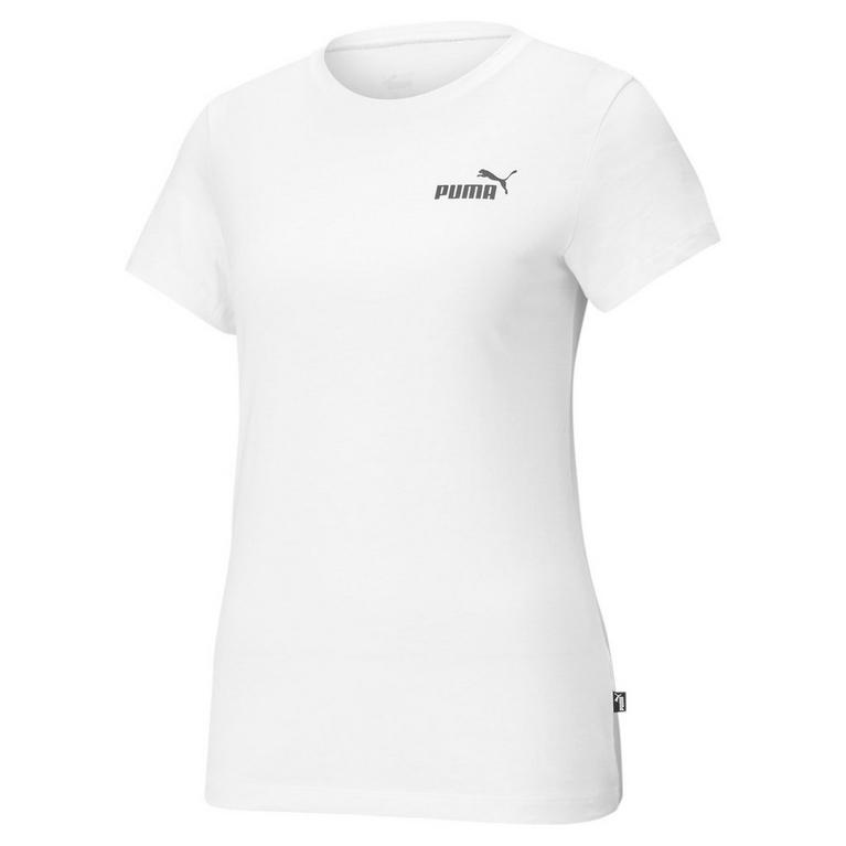 Blanc - puma green - Small Logo T Shirt Ladies - 1