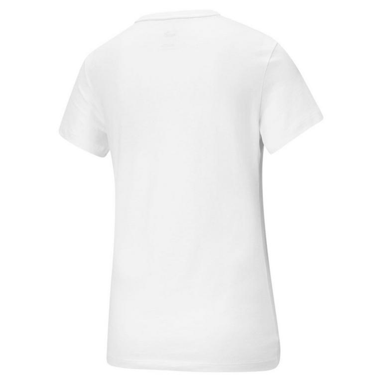Blanc - puma green - Small Logo T Shirt Ladies - 5