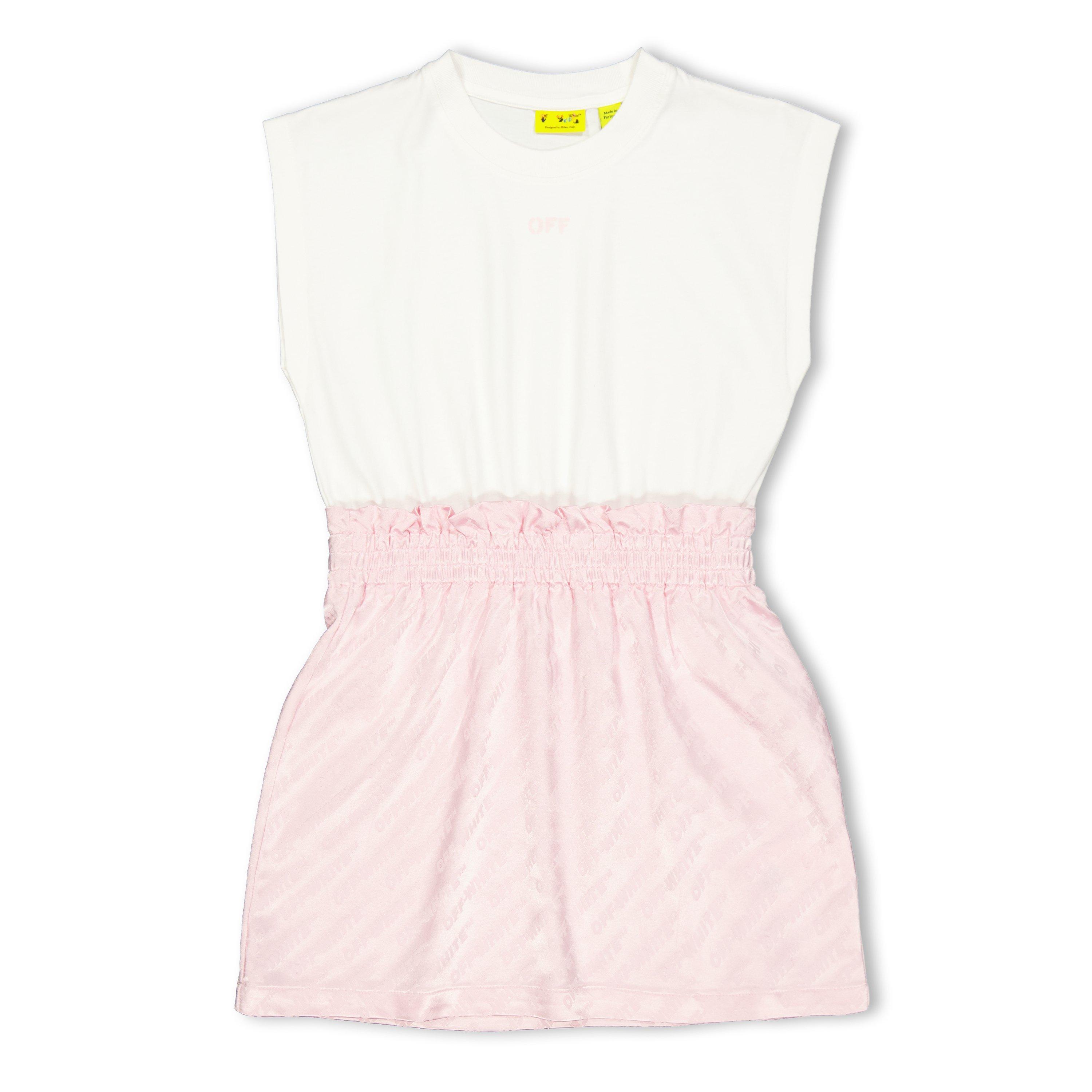 Pink 683 - Off White - Off Logo Dress Jn61 - 1