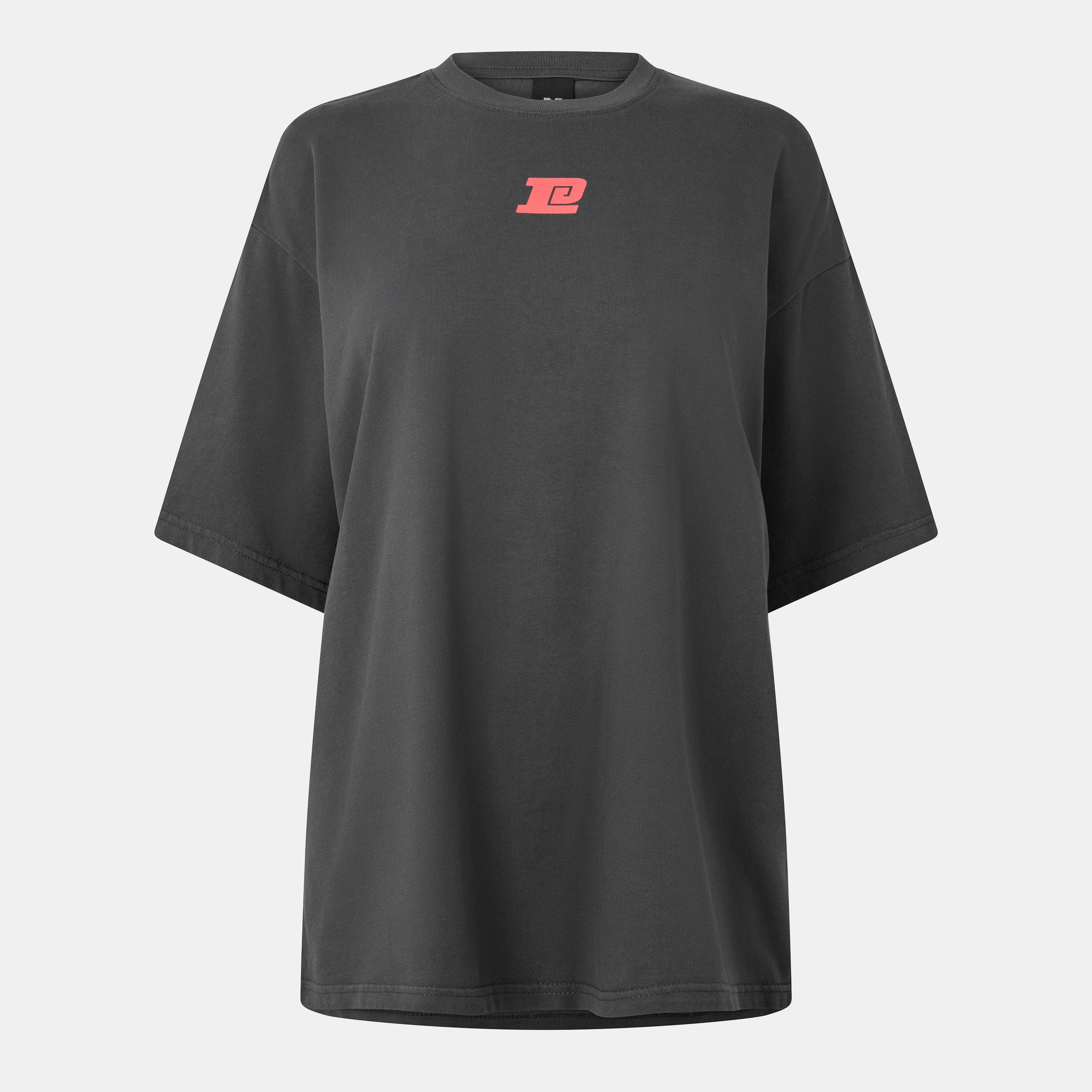 WASHED BLACK - PE Nation - Women's Playfield T-Shirt - 1