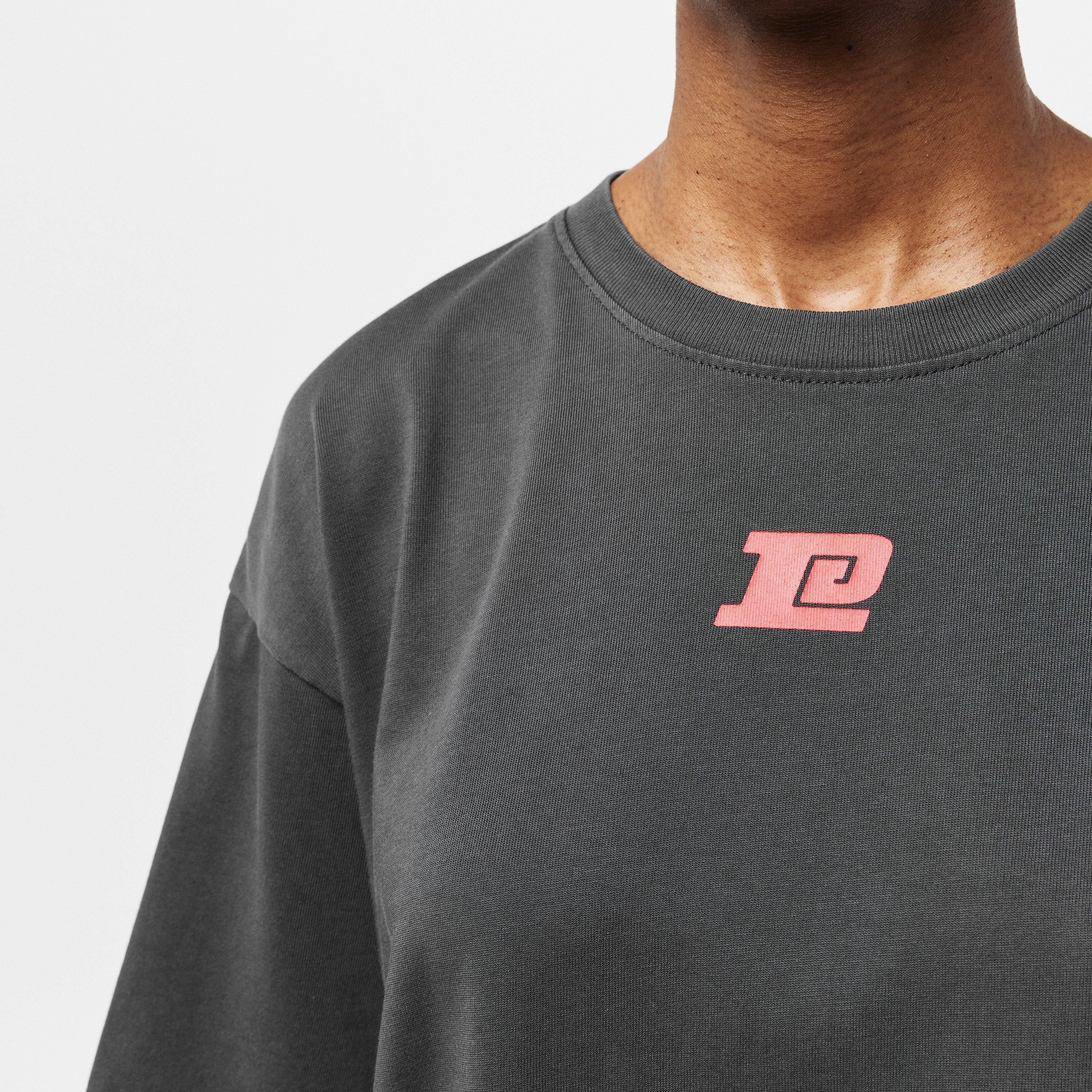 WASHED BLACK - PE Nation - Women's Playfield Regular Fit T-Shirt - 5