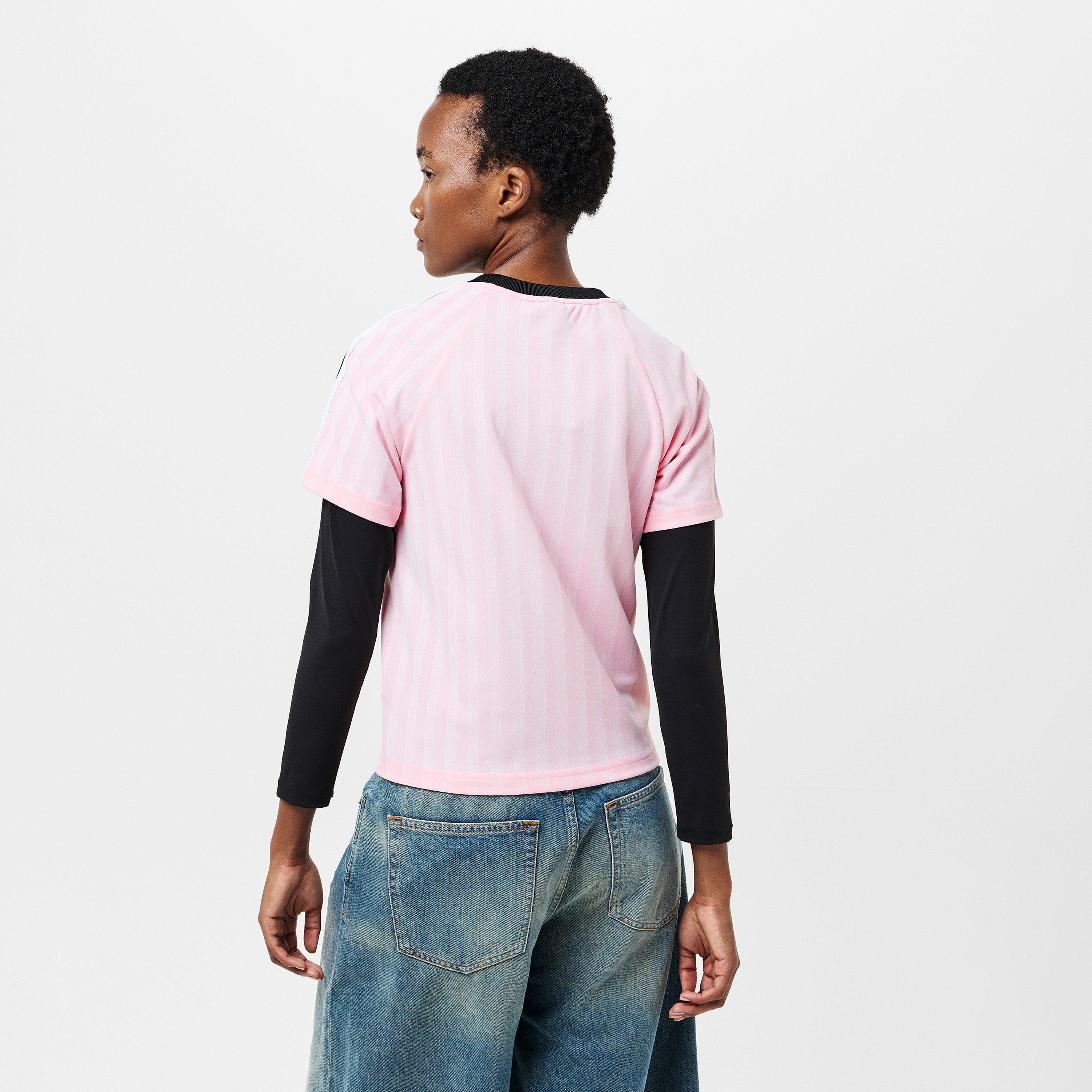 CHALK PINK - PE Nation - Women's Augment Regular Fit T-Shirt - 4