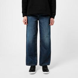 Tommy Hilfiger HIGH RISE RELAXED STRAIGHT JEANS