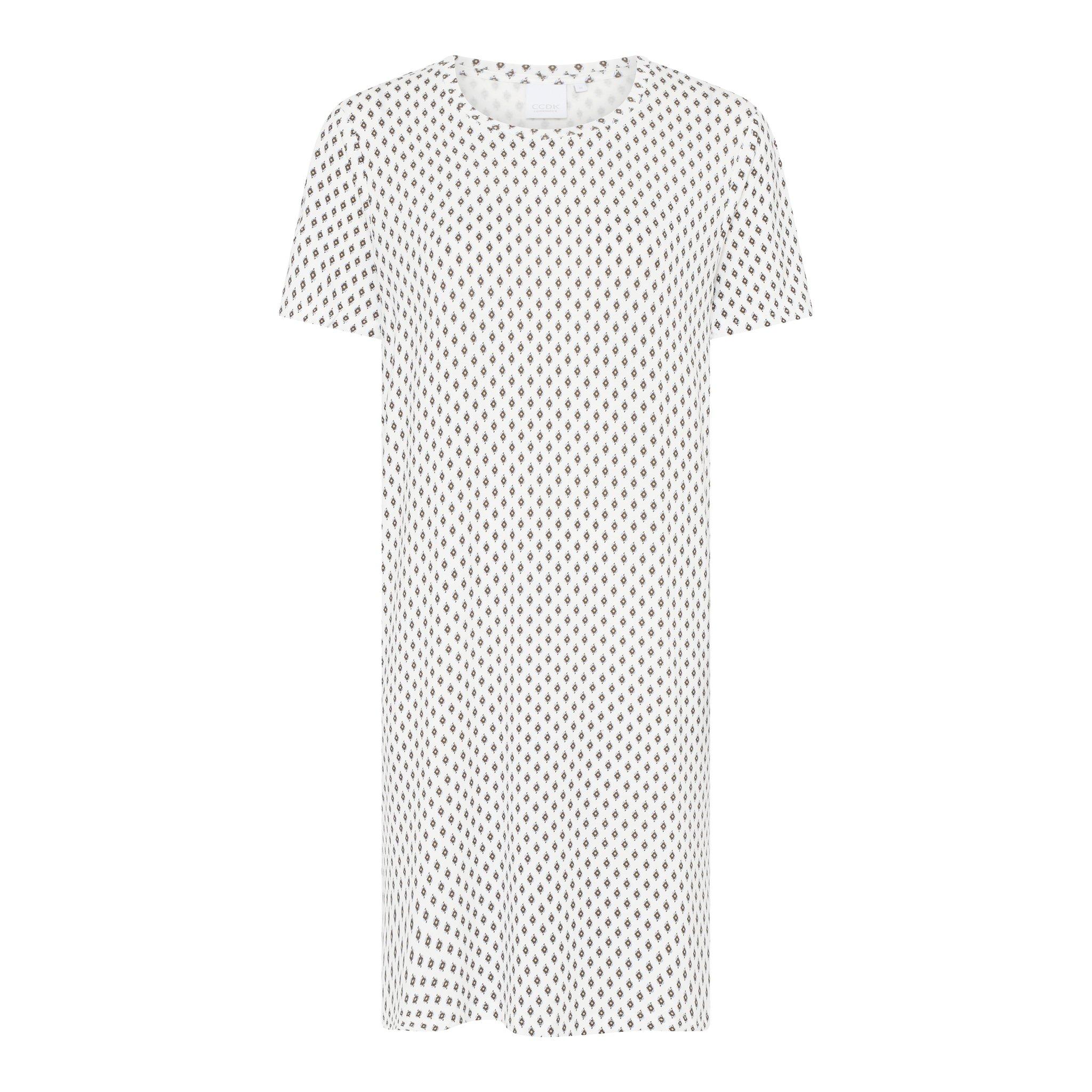 Snow White - CCDK - Women's Nicole Short Sleeve Slip Dress - 1