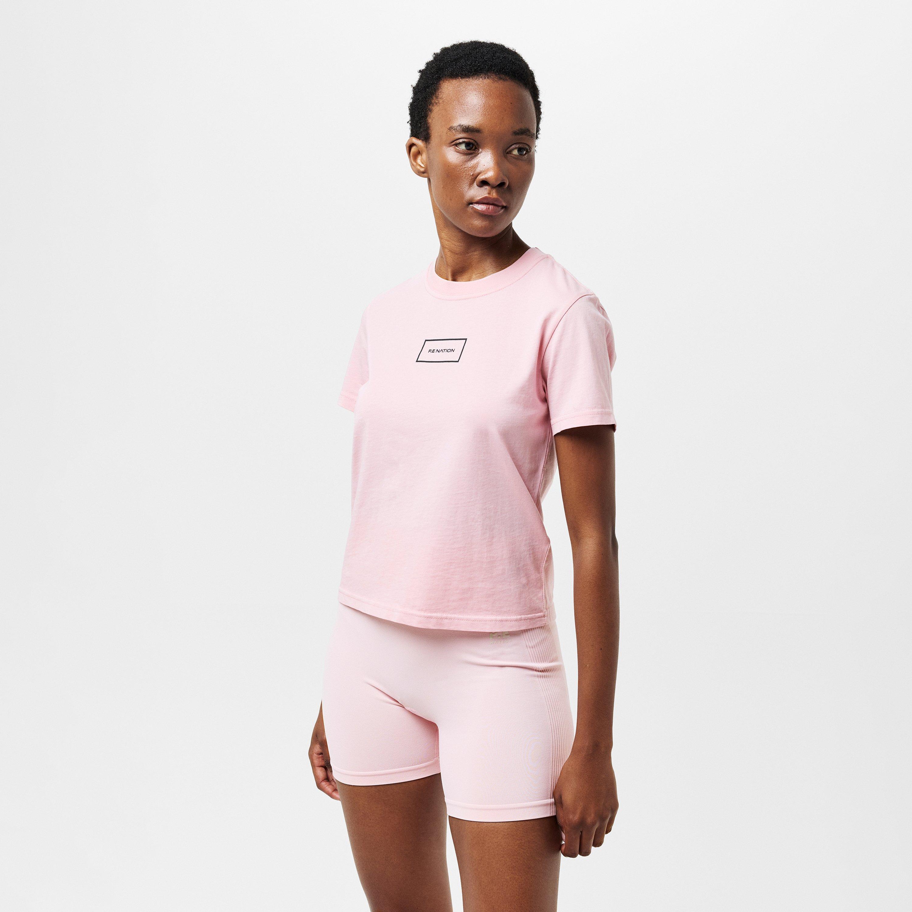 WASHD CHLK PINK - PE Nation - Women's Kite Regular Fit T-Shirt - 3