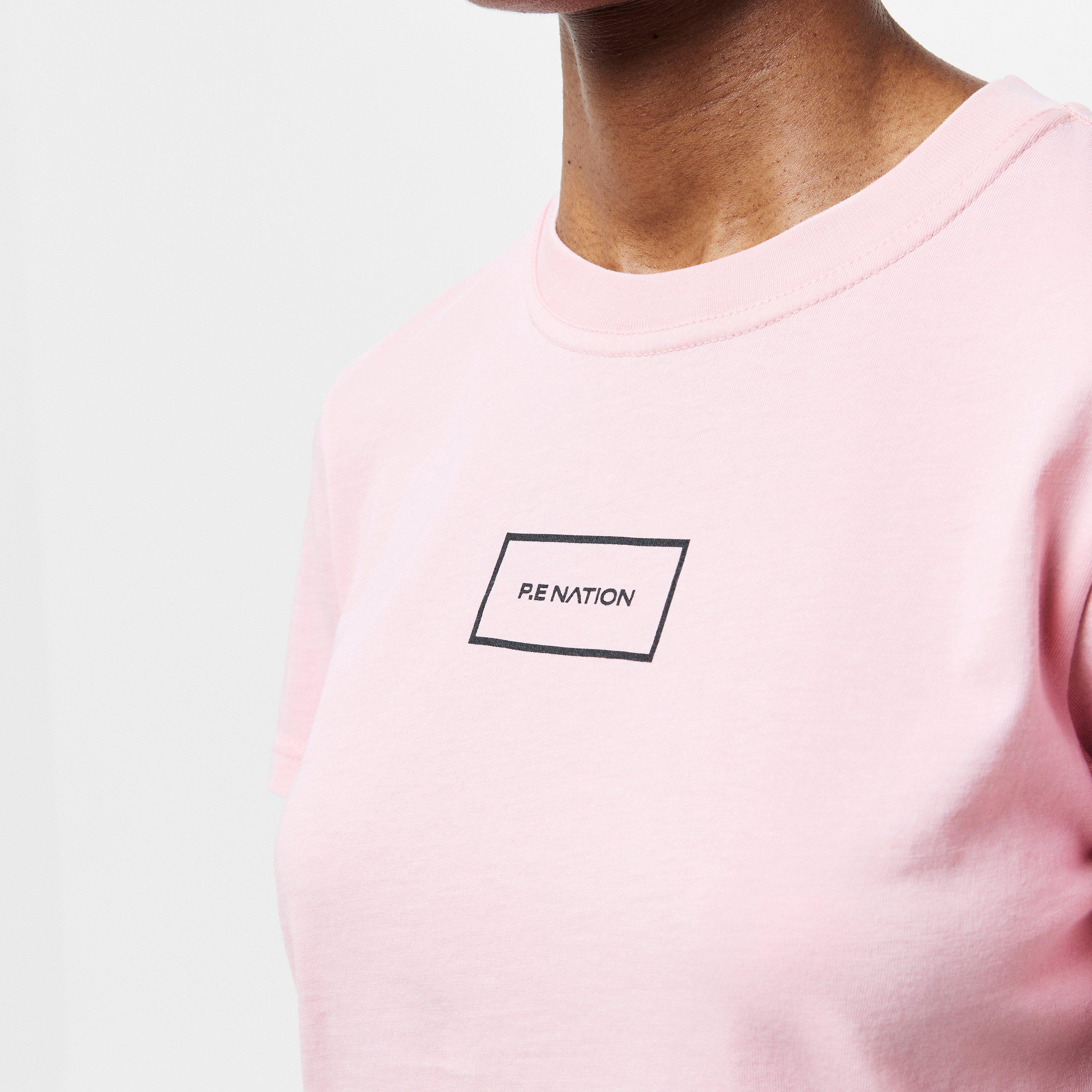 WASHD CHLK PINK - PE Nation - Women's Kite Regular Fit T-Shirt - 5