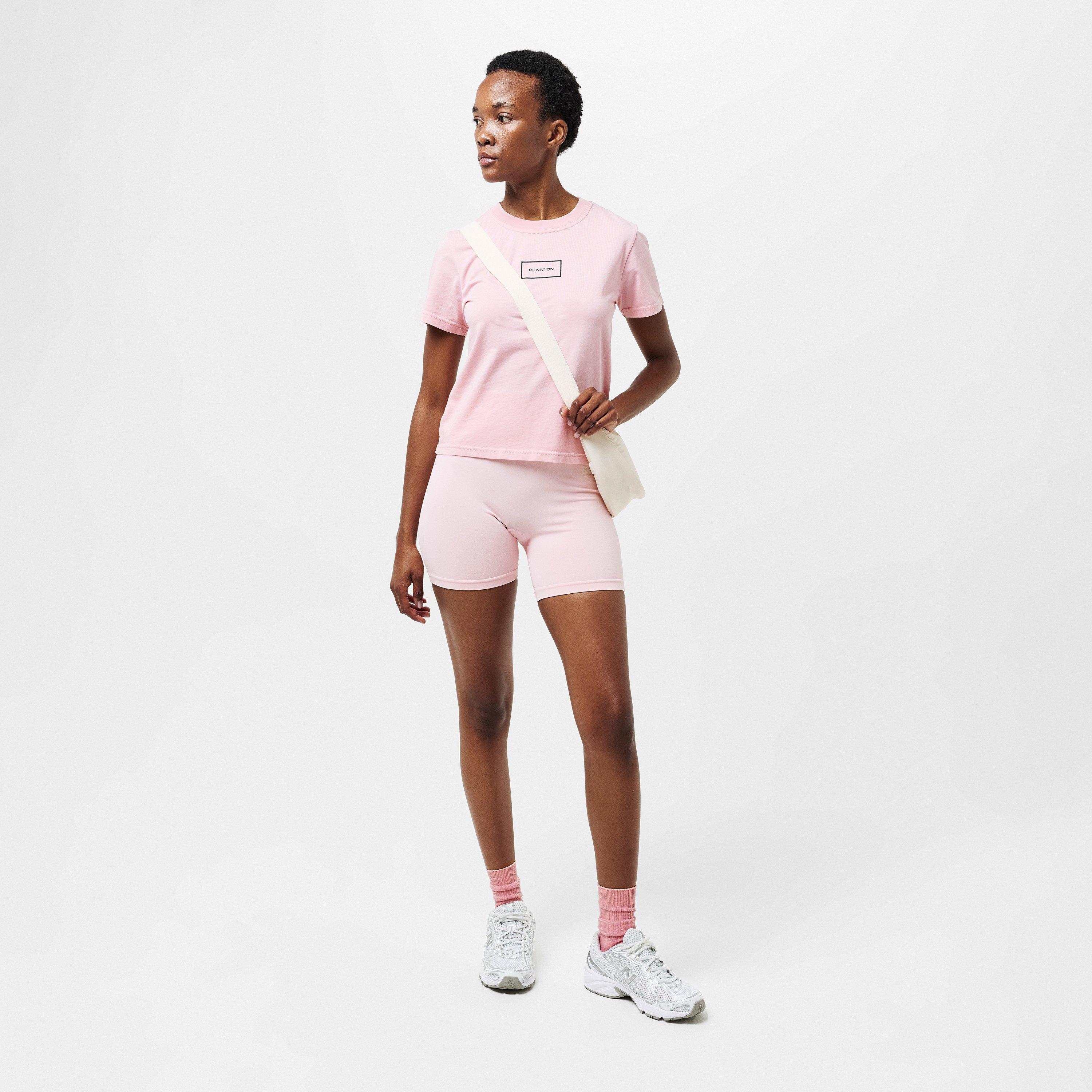 WASHD CHLK PINK - PE Nation - Women's Kite Regular Fit T-Shirt - 6