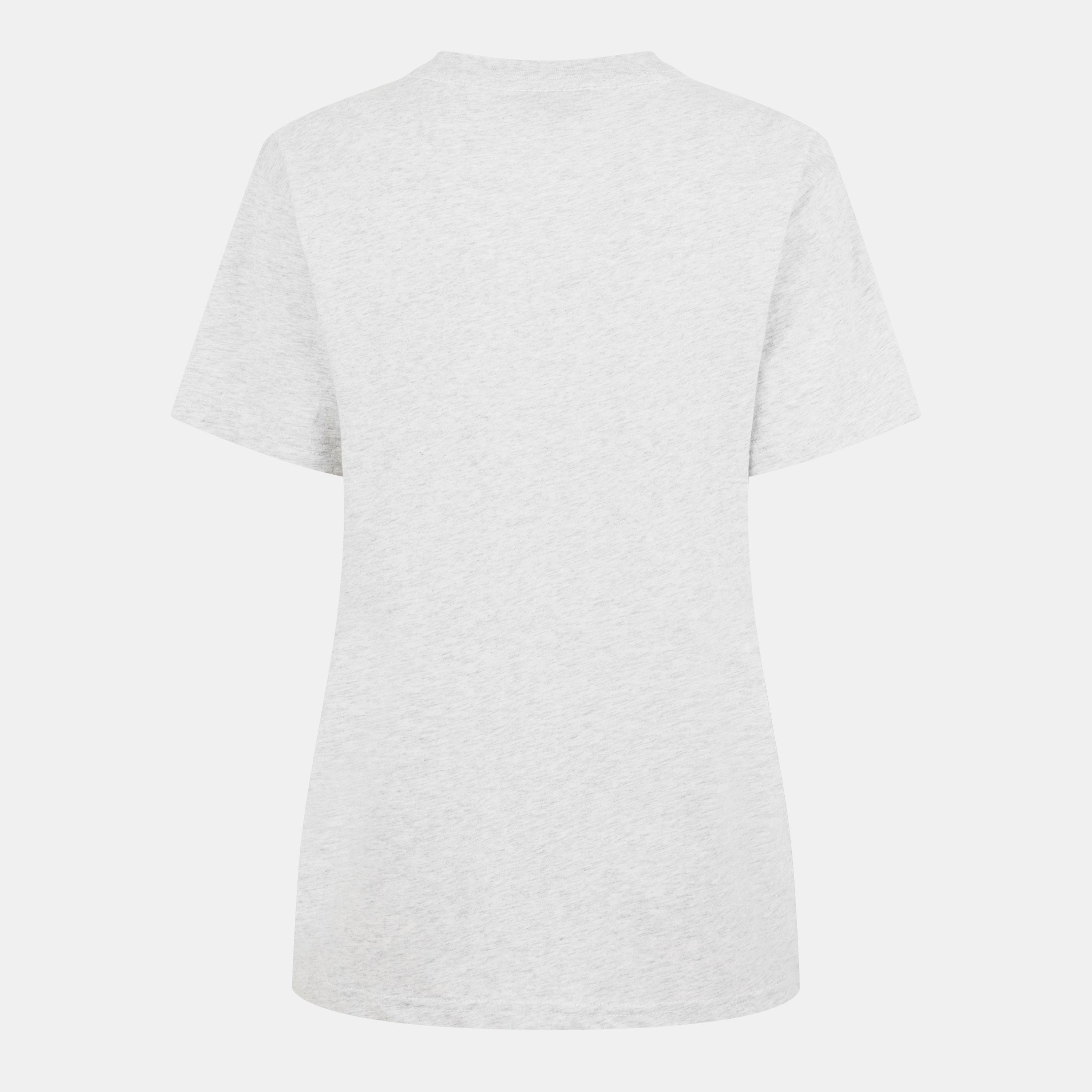 LIGHT GRY MARLE - PE Nation - Women's Liberation Regular Fit T-Shirt - 2