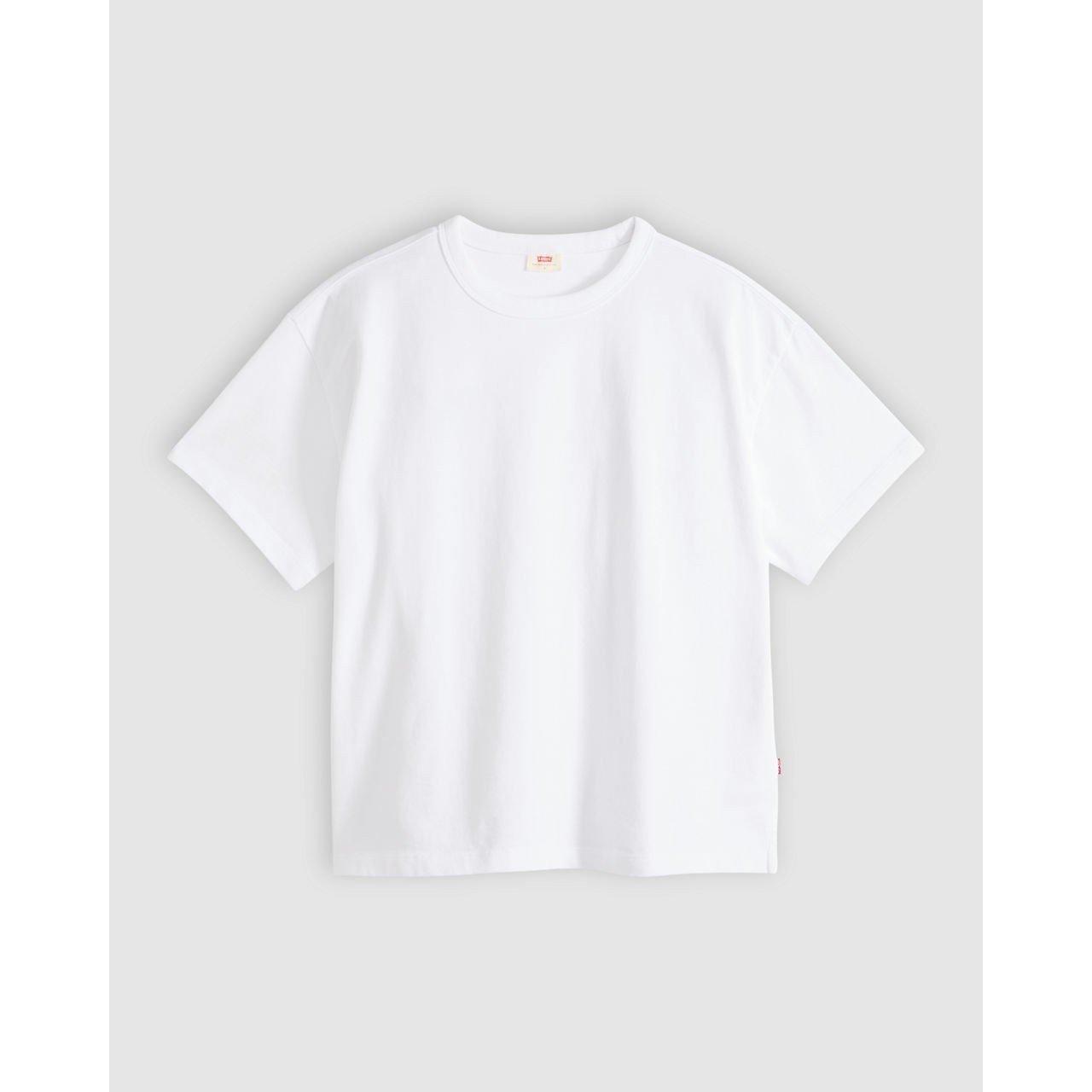 Bright White - Levis - Vintage Ss Tee Bright White He - 1
